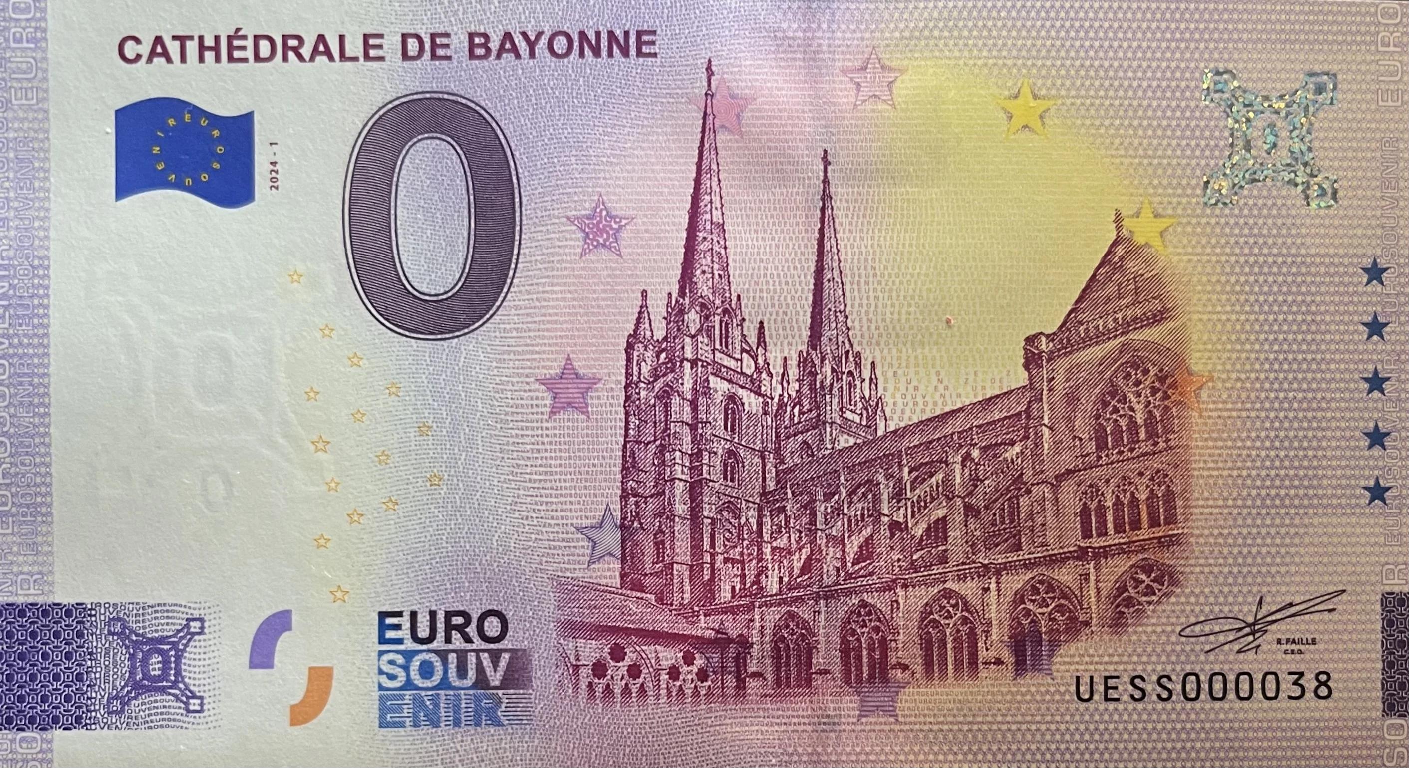 CATHEDRALE DE BAYONNE