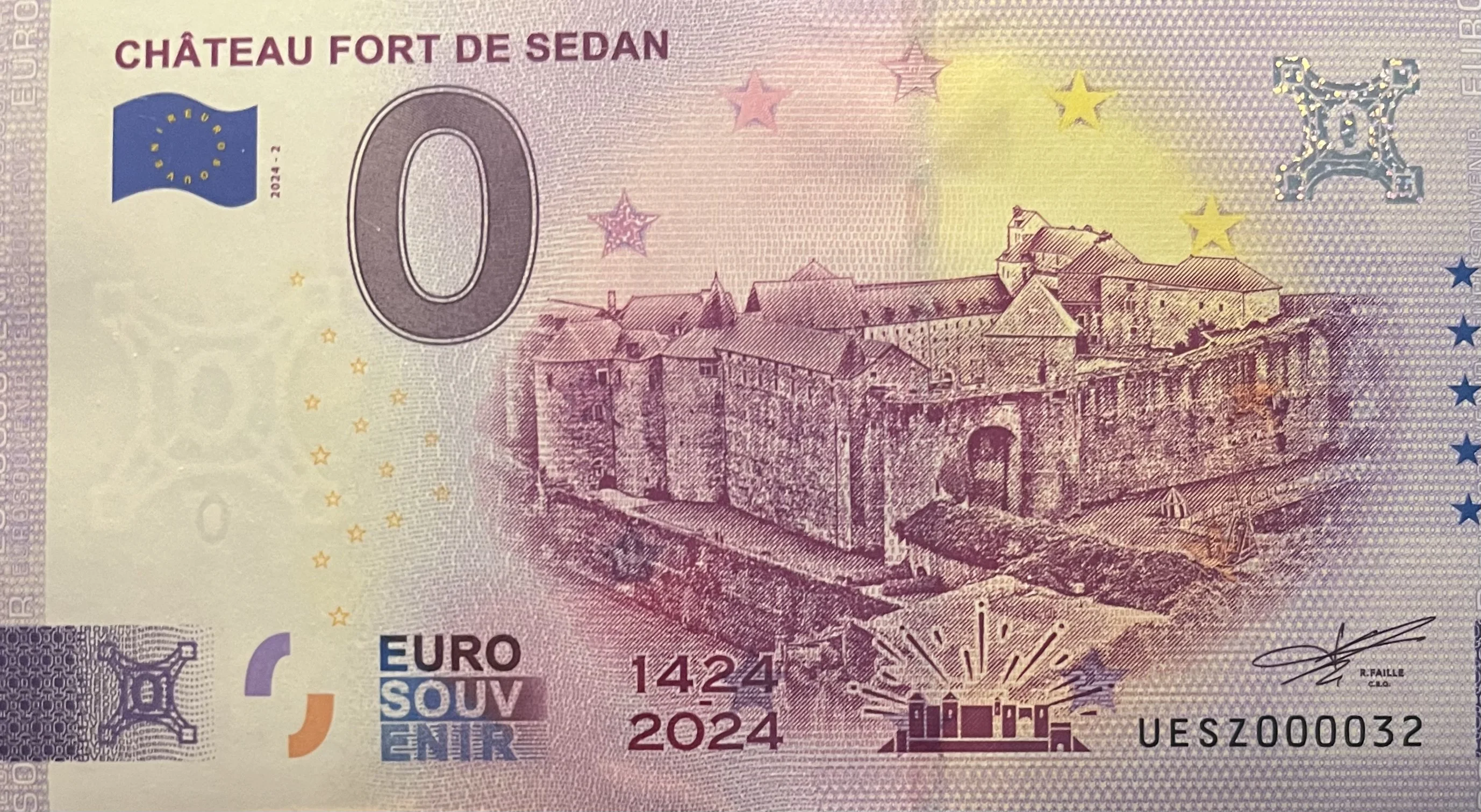 CHÂTEAU FORT DE SEDAN