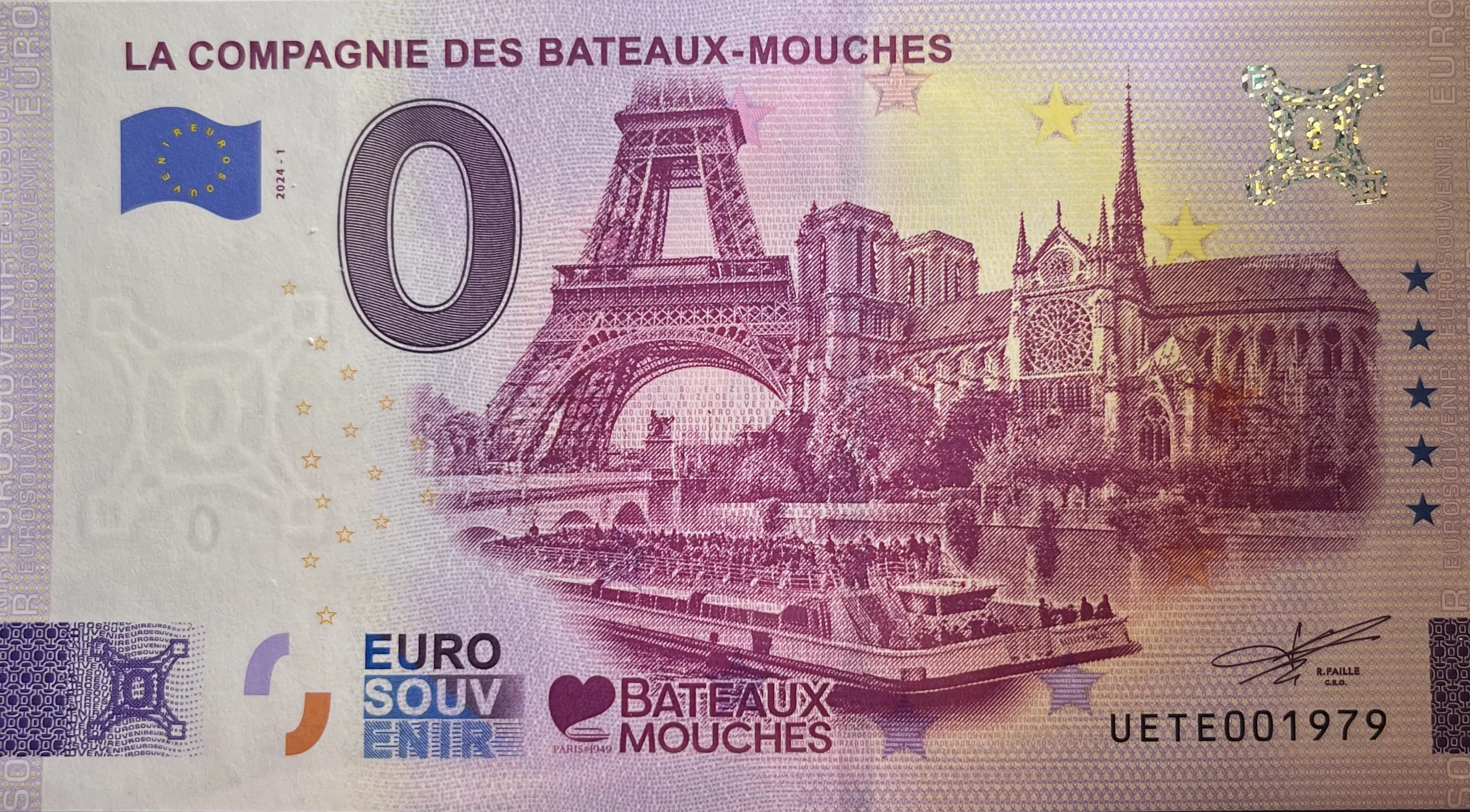 LA COMPAGNIE DES BATEAUX-MOUCHES