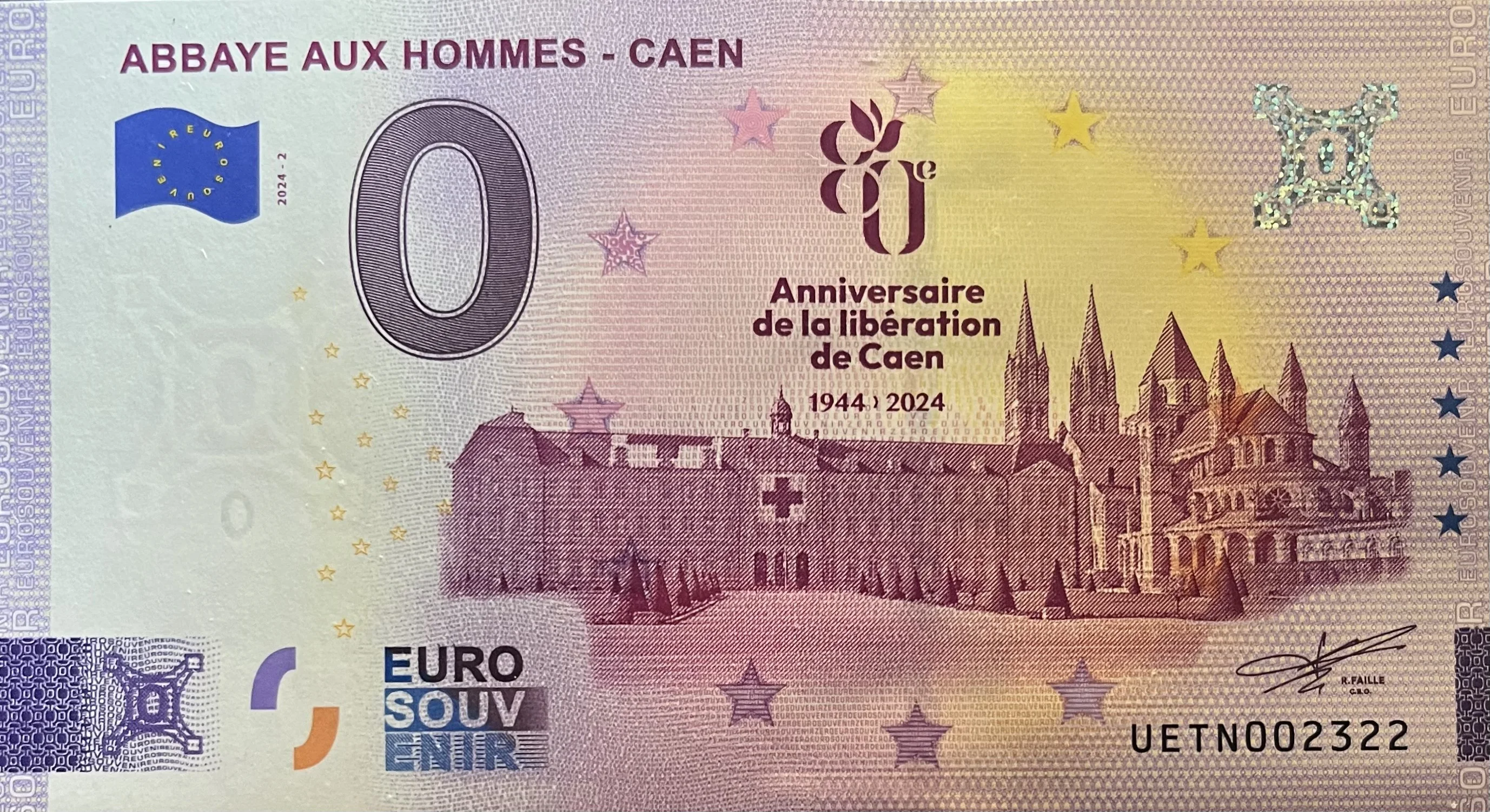 ABBAYE AUX HOMMES - CAEN