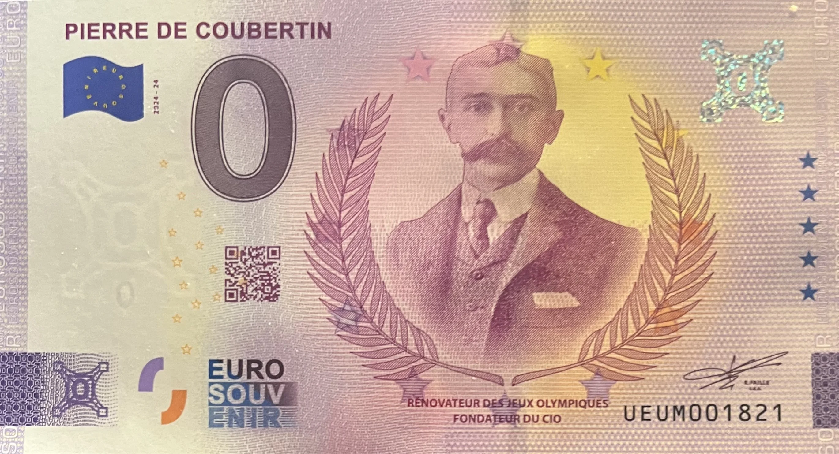 PIERRE DE COUBERTIN