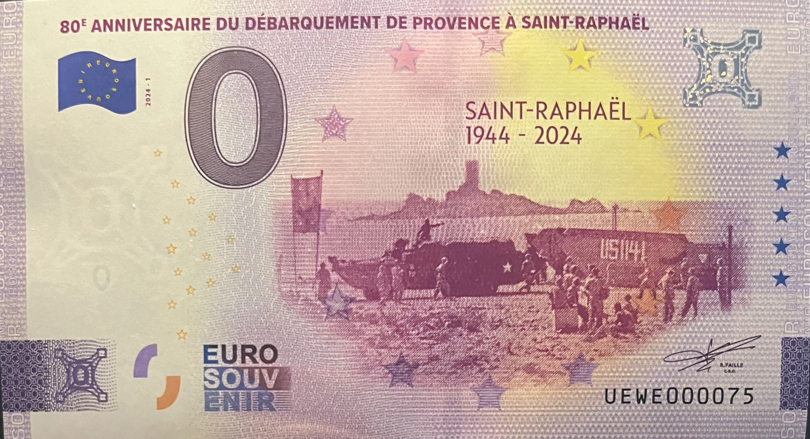 80e ANNIVERSAIRE DU DÉBARQUEMENT DE PROVENCE