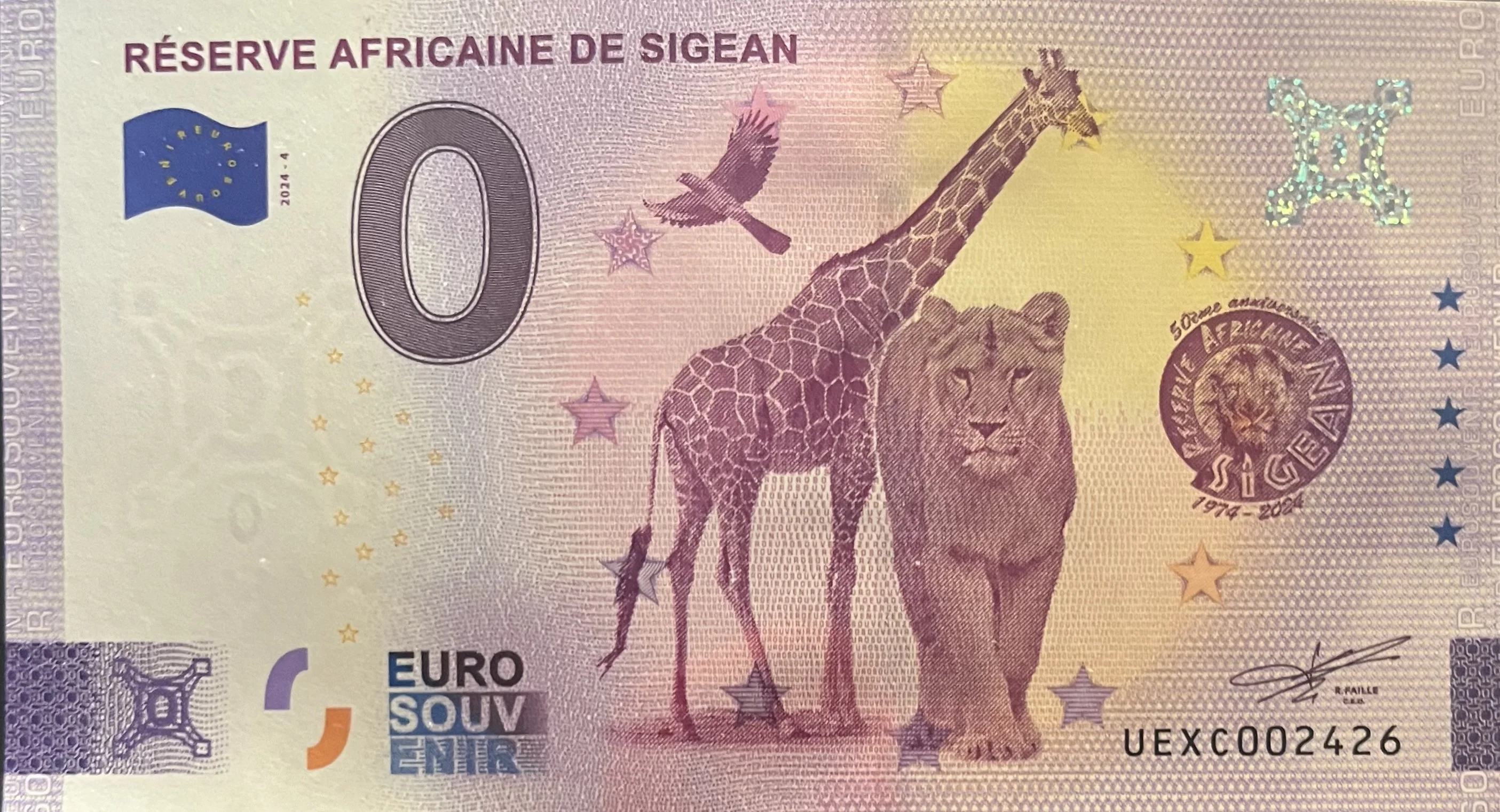 RESERVE AFRICAINE DE SIGEAN