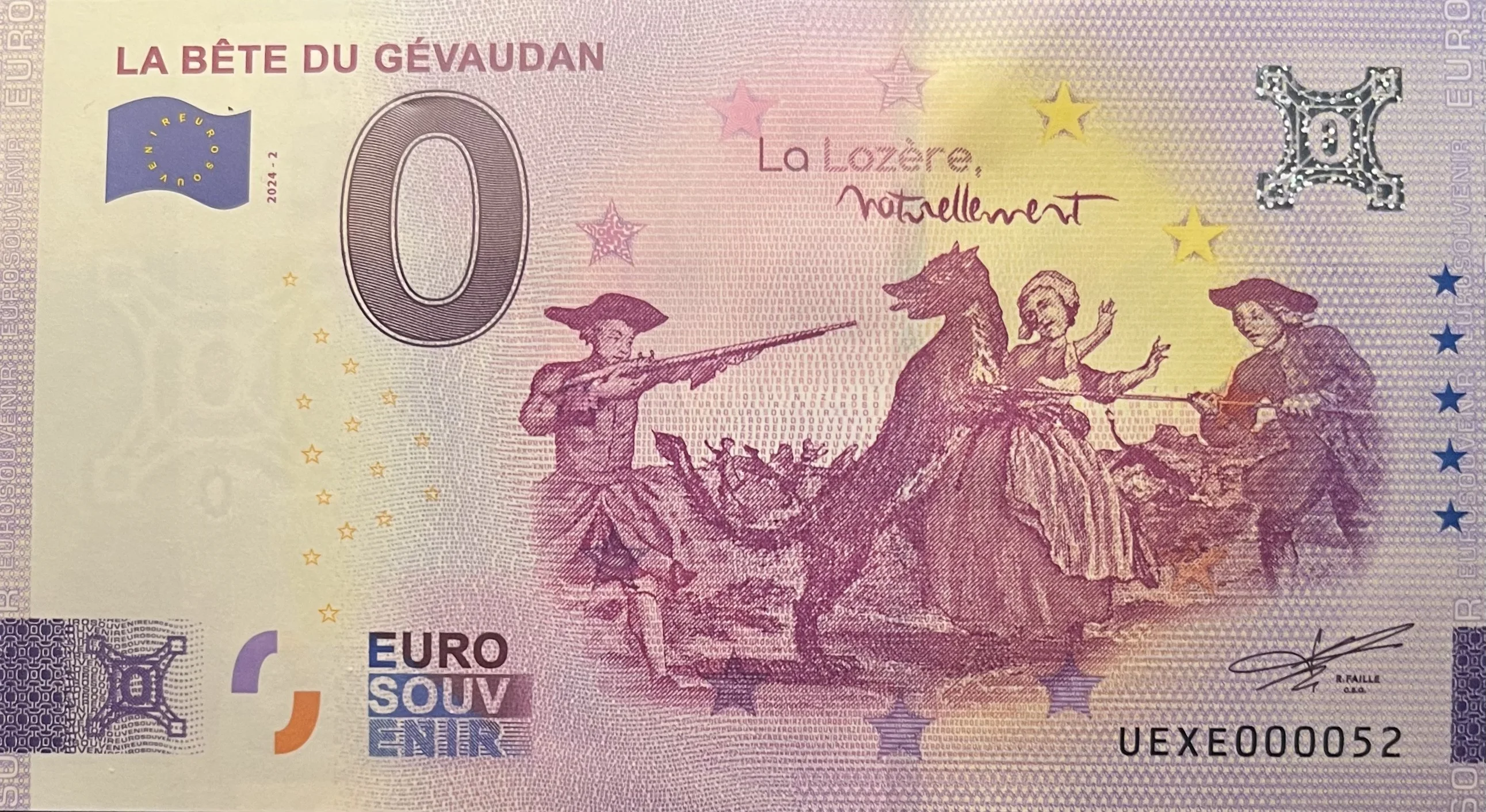 LA BETE DU GEVAUDAN