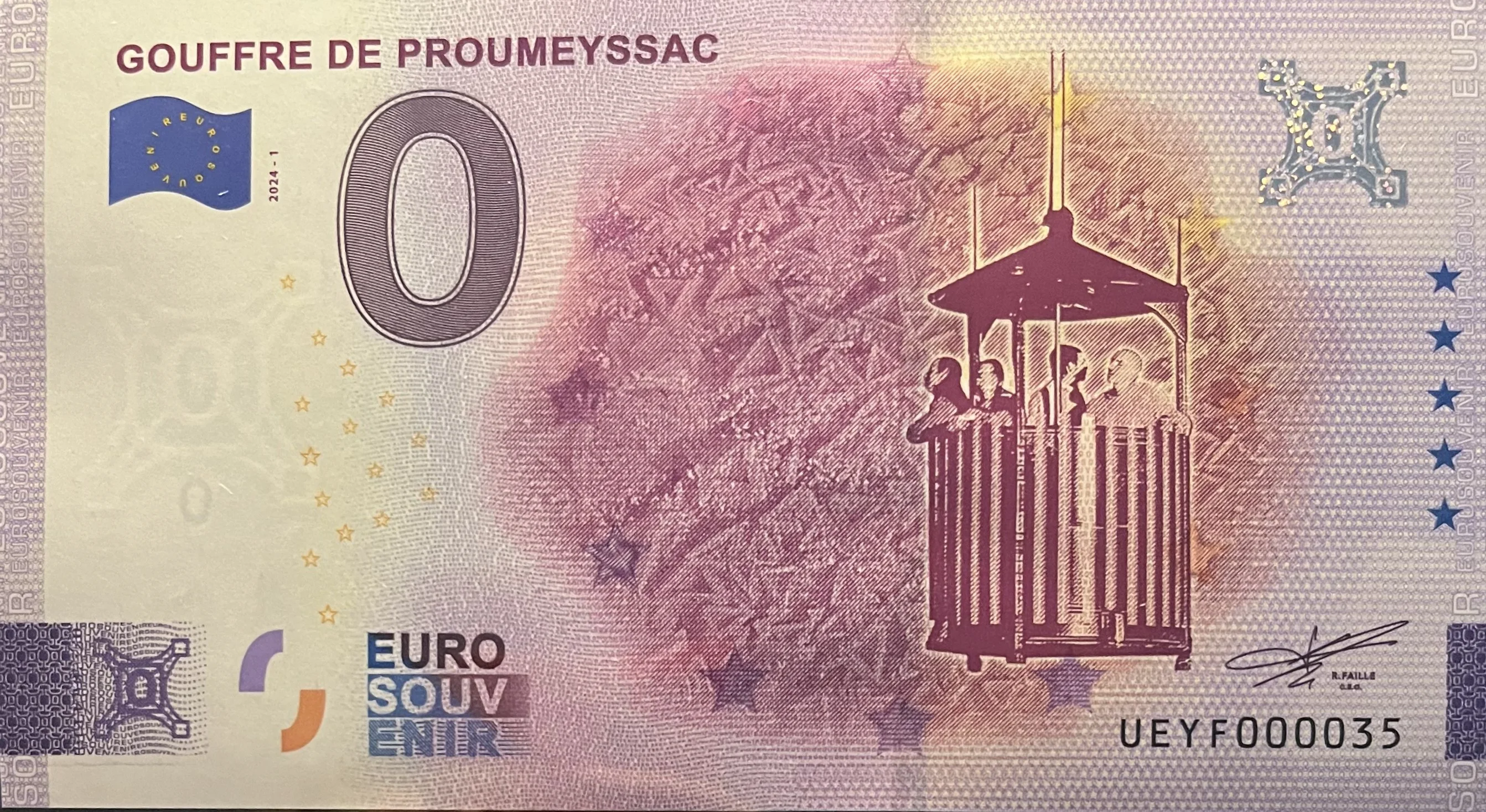 GOUFFRE DE PROUMEYSSAC