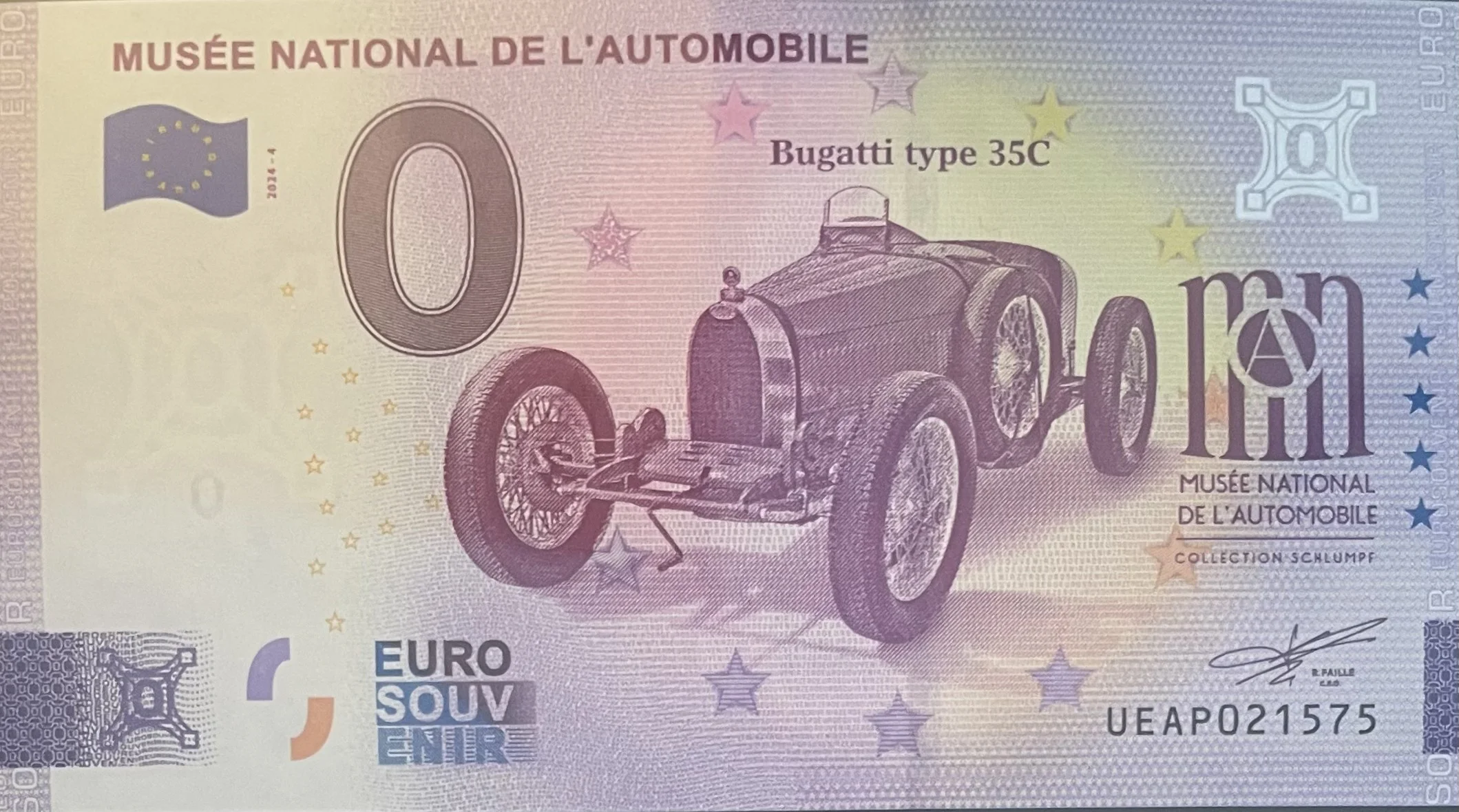 MUSEE NATIONAL DE L'AUTOMOBILE