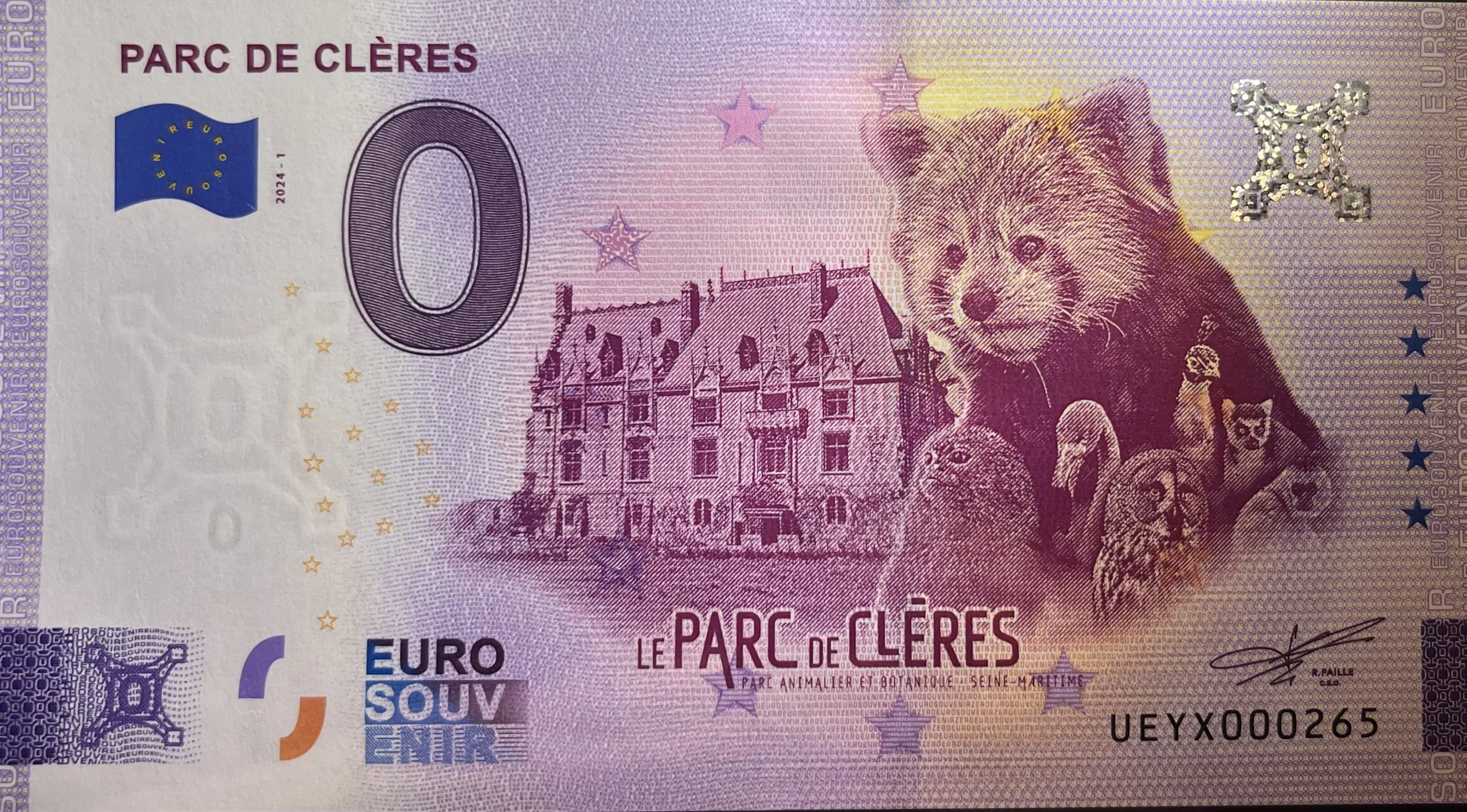PARC DE CLÈRES