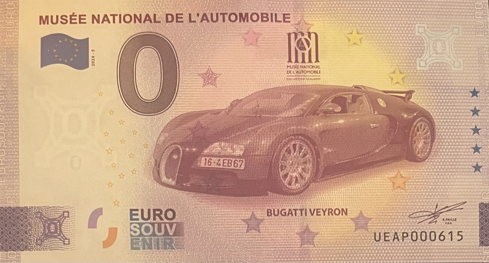 MUSEE NATIONAL DE L'AUTOMOBILE