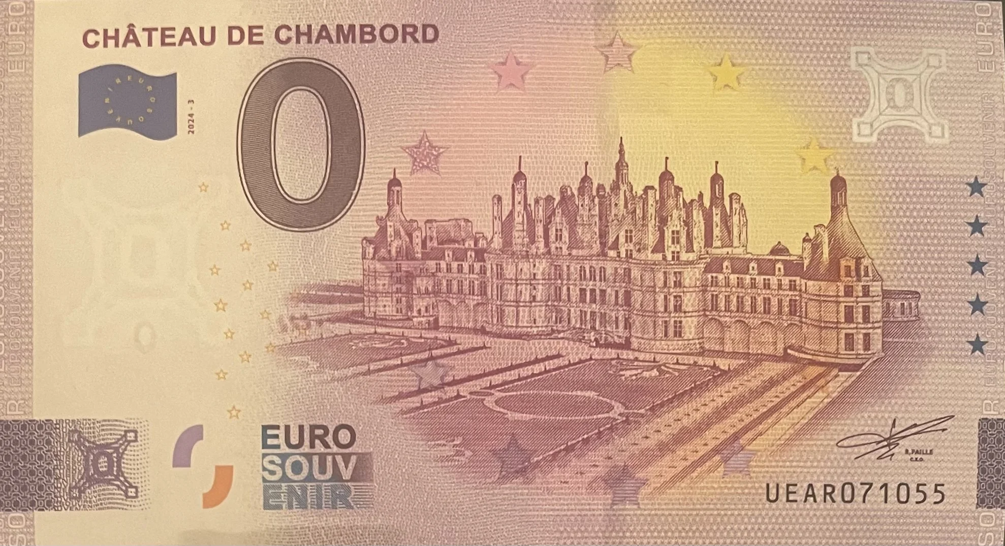 CHÂTEAU DE CHAMBORD