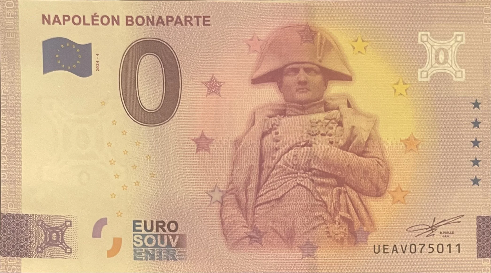 NAPOLÉON BONAPARTE