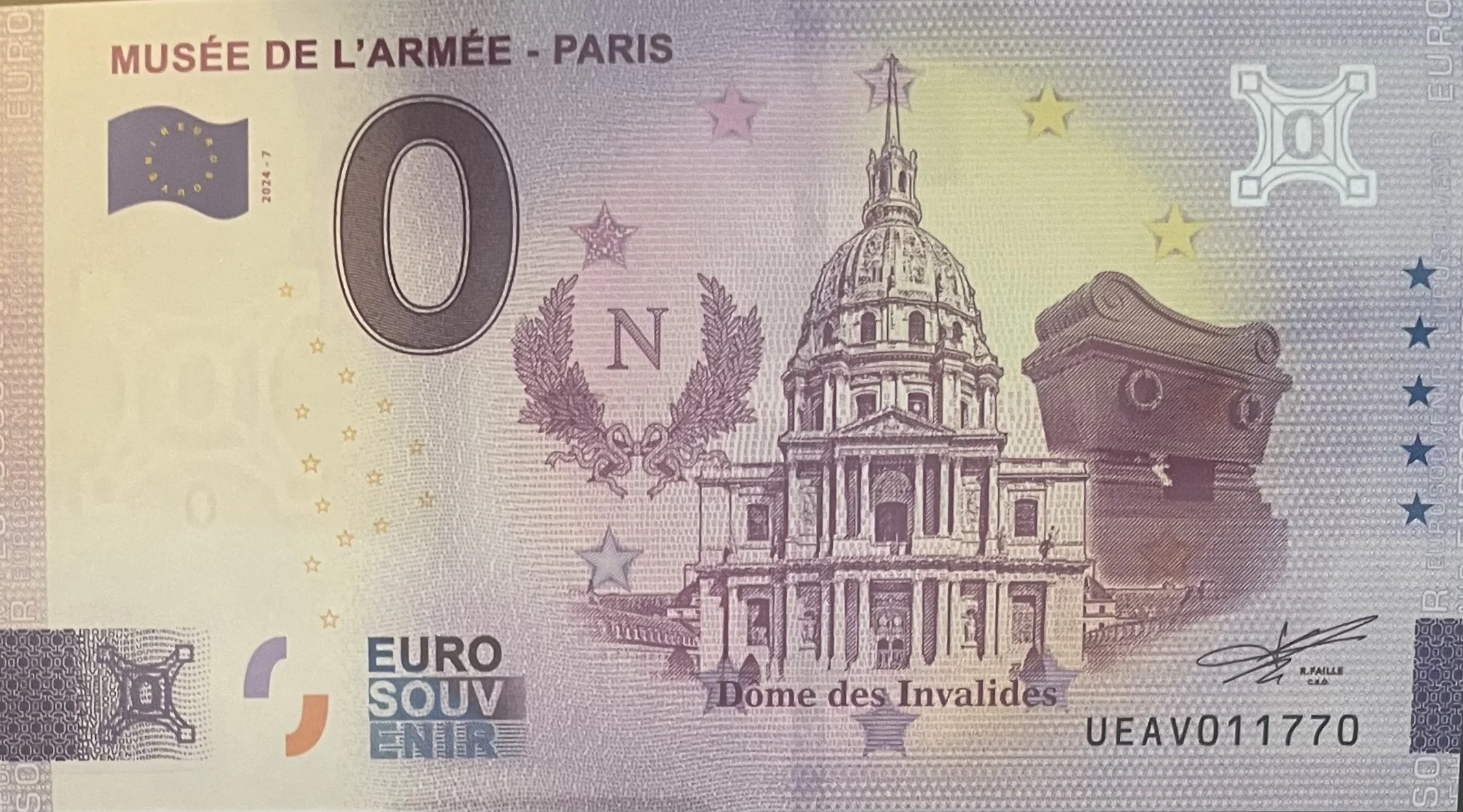 MUSEE DE L'ARMEE - PARIS