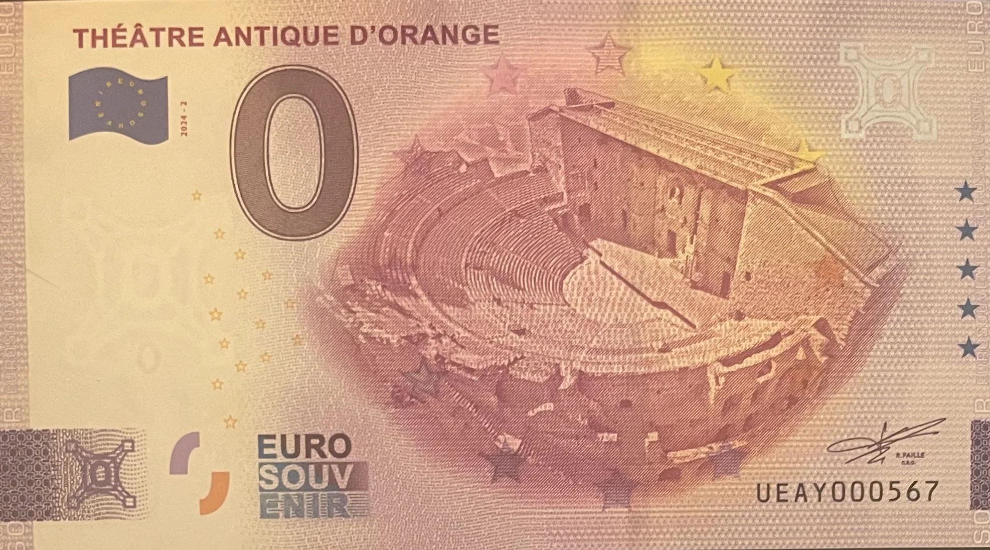 THÊÂTRE ANTIQUE D'ORANGE
