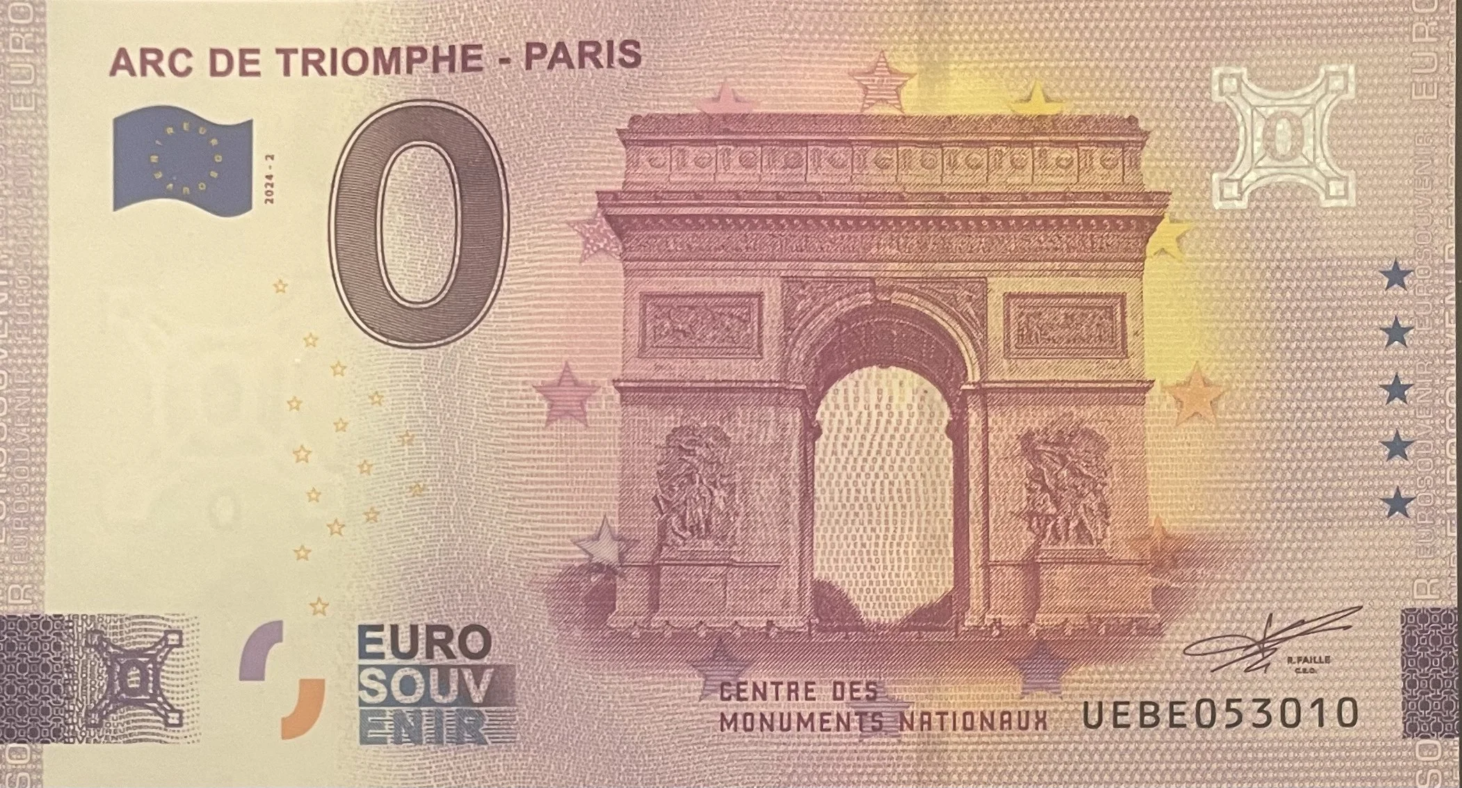 ARC DE TRIOMPHE - PARIS
