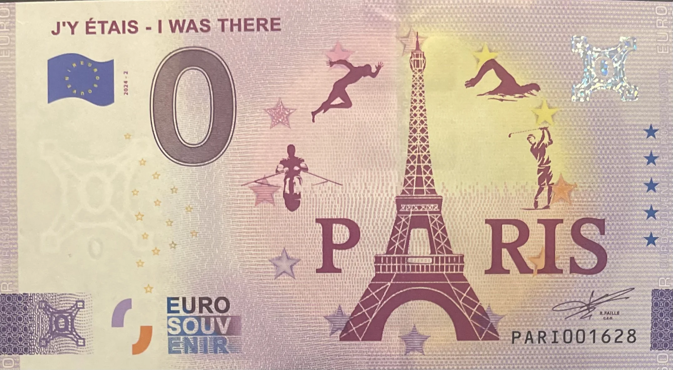 J'Y ETAIS - I WAS THERE