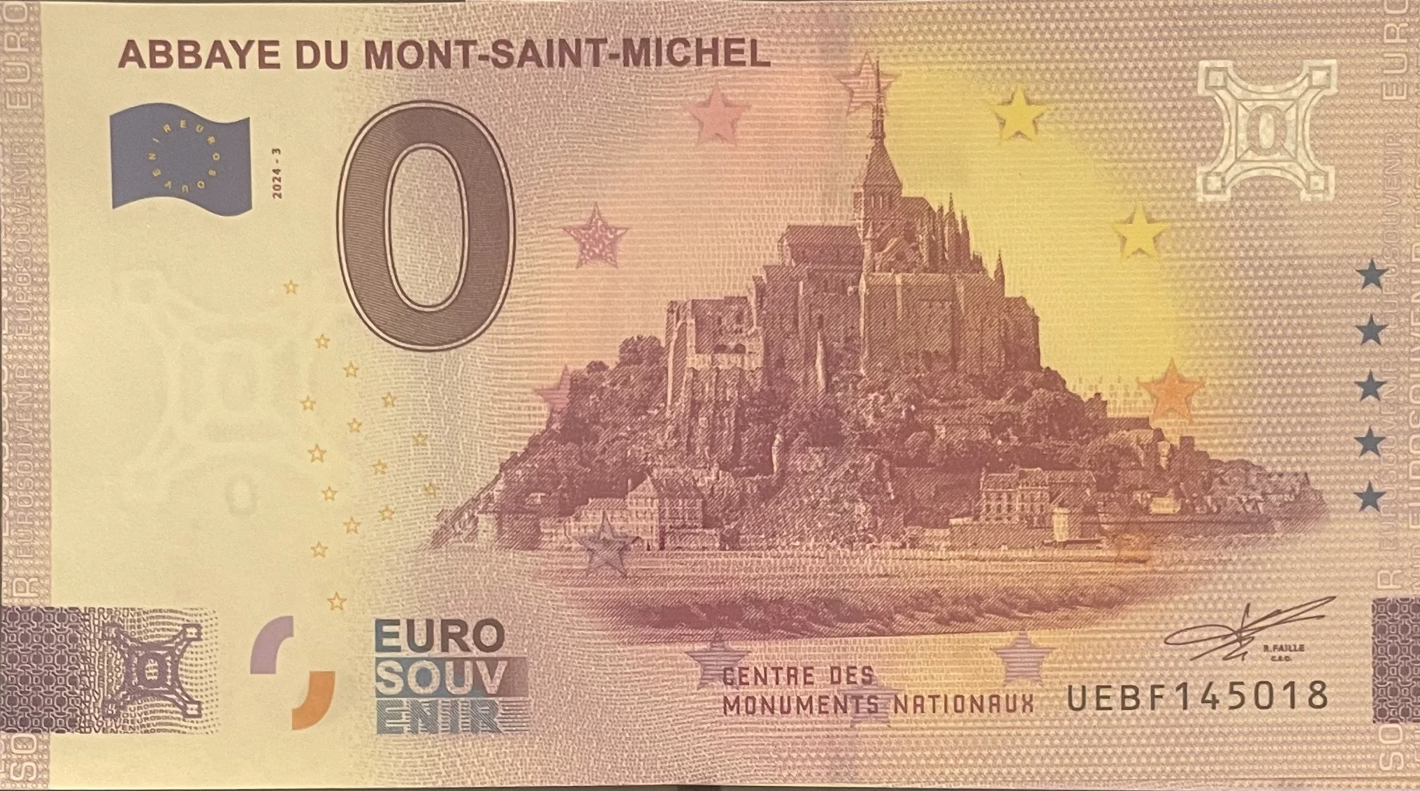 ABBAYE DU MONT-SAINT-MICHEL