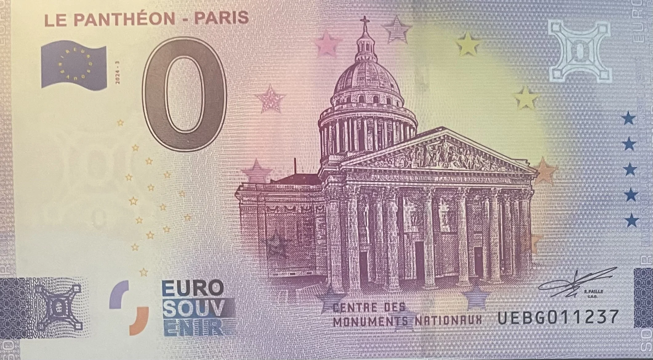 LE PANTHÉON - PARIS