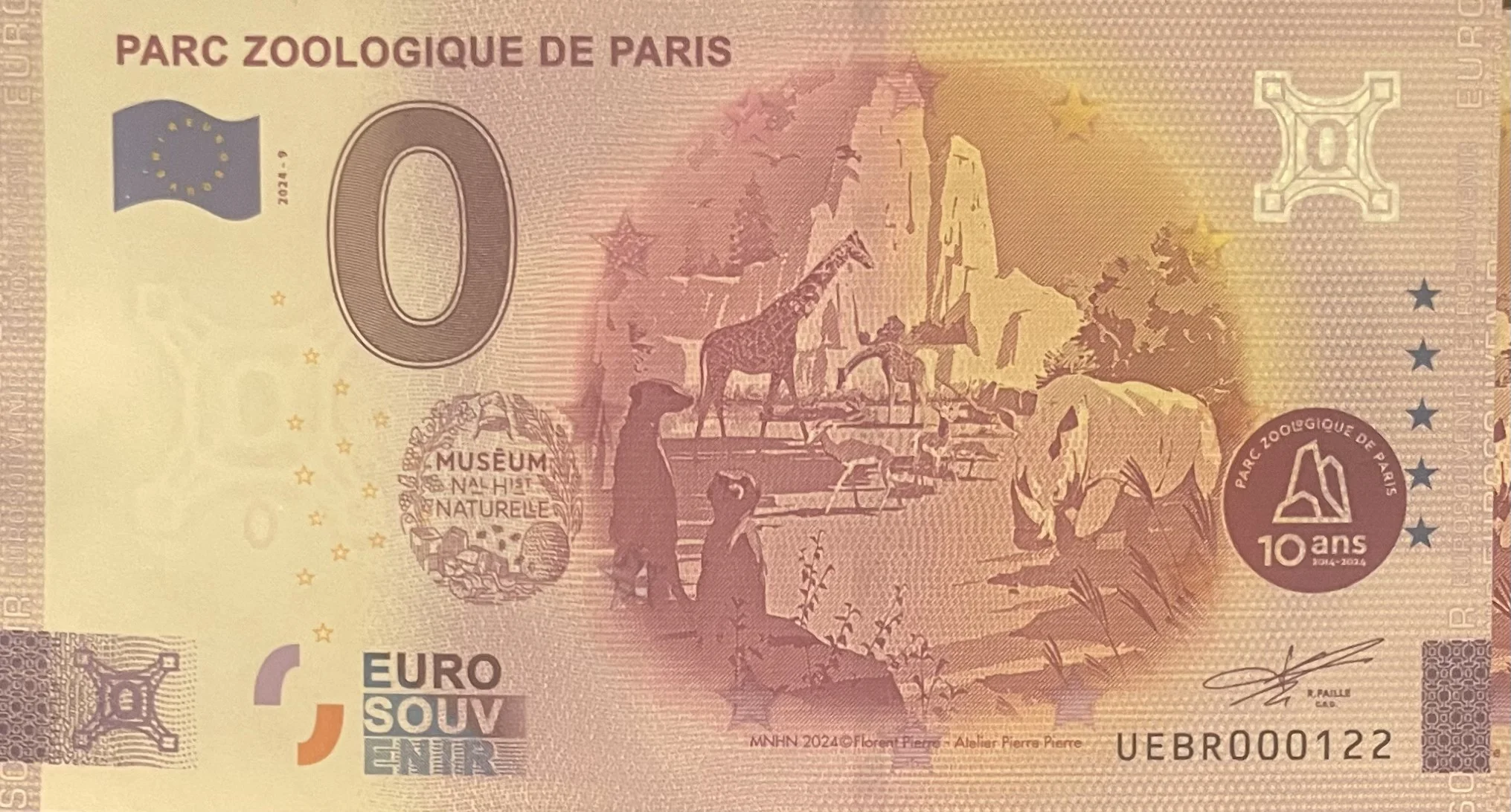 PARC ZOOLOGIQUE DE PARIS