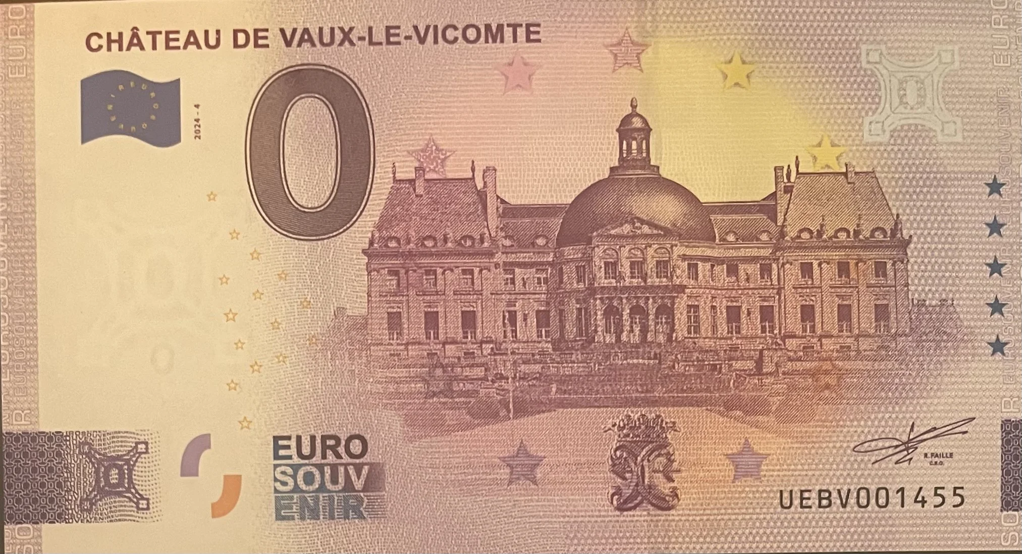 CHÂTEAU DE VAUX-LE-VICOMTE