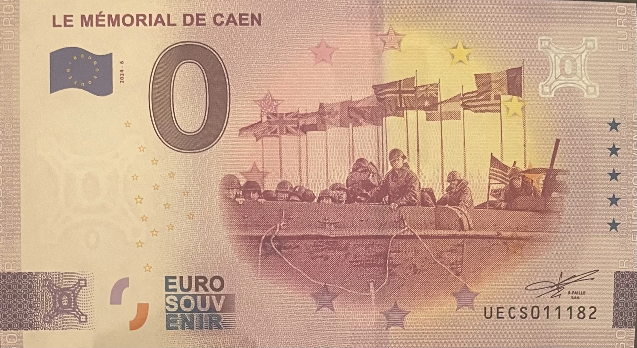 LE MÉMORIAL DE CAEN