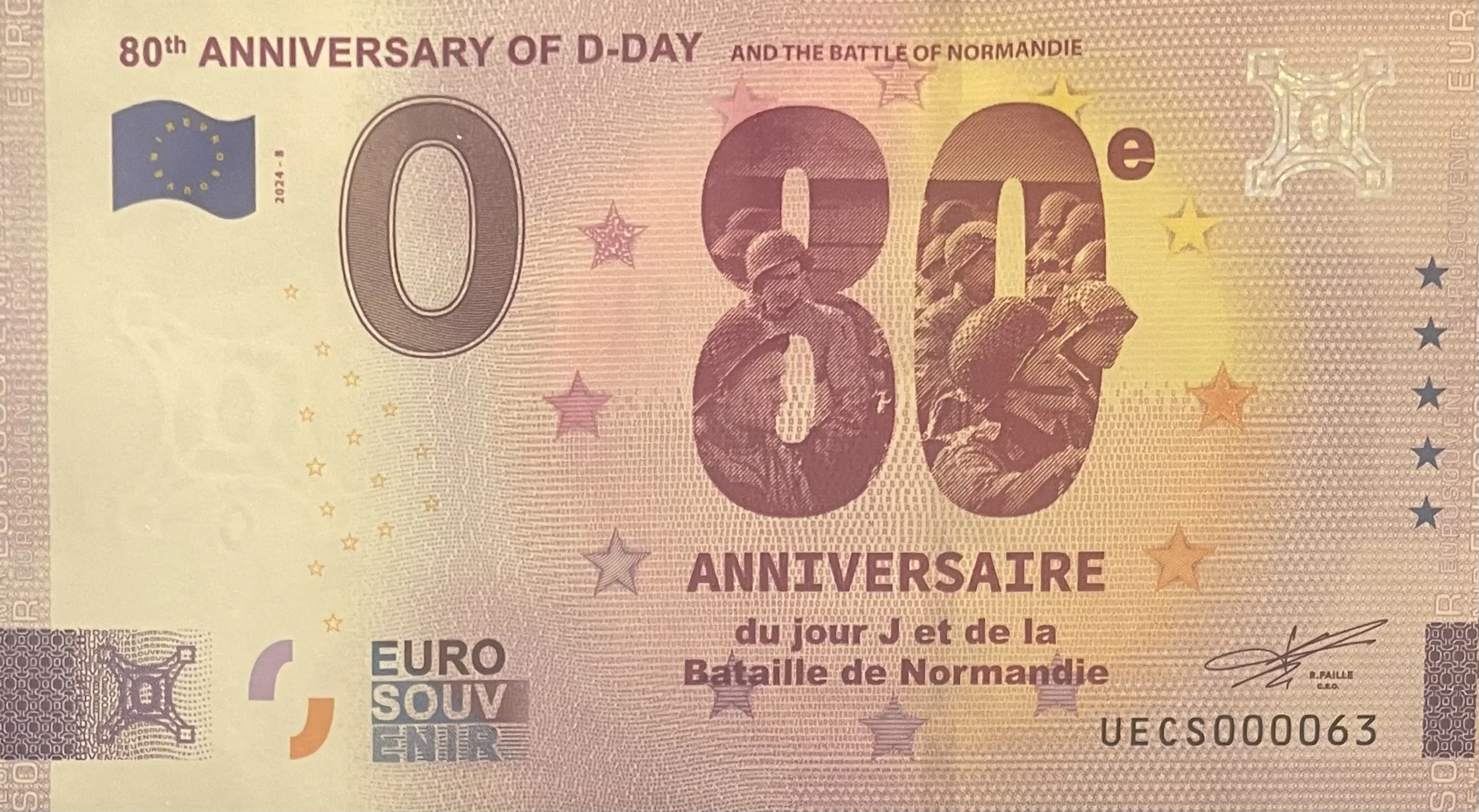 80th ANNIVERSARY OF D-DAY