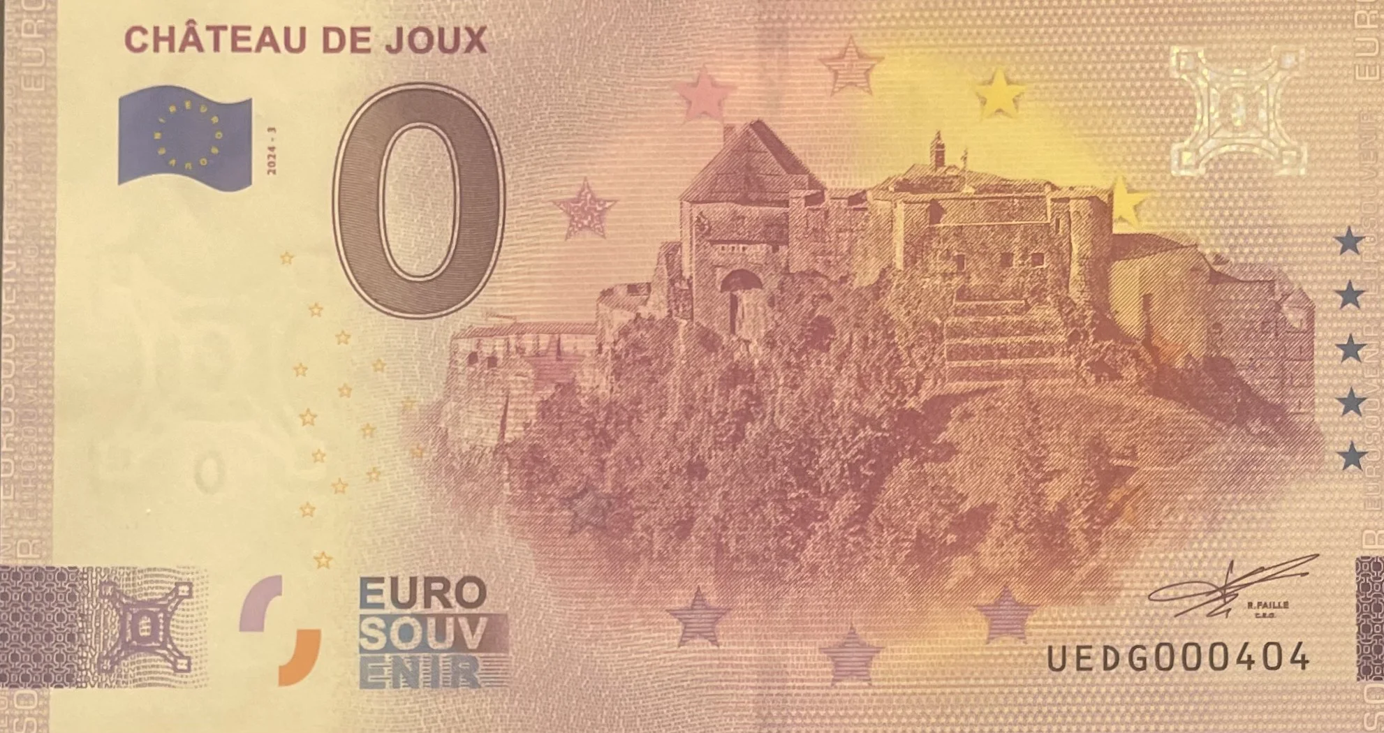 CHÂTEAU DE JOUX