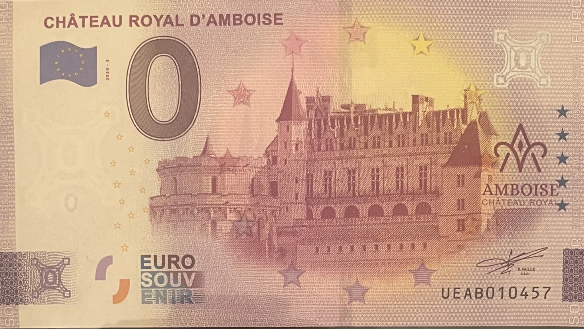 CHÂTEAU ROYAL D'AMBOISE