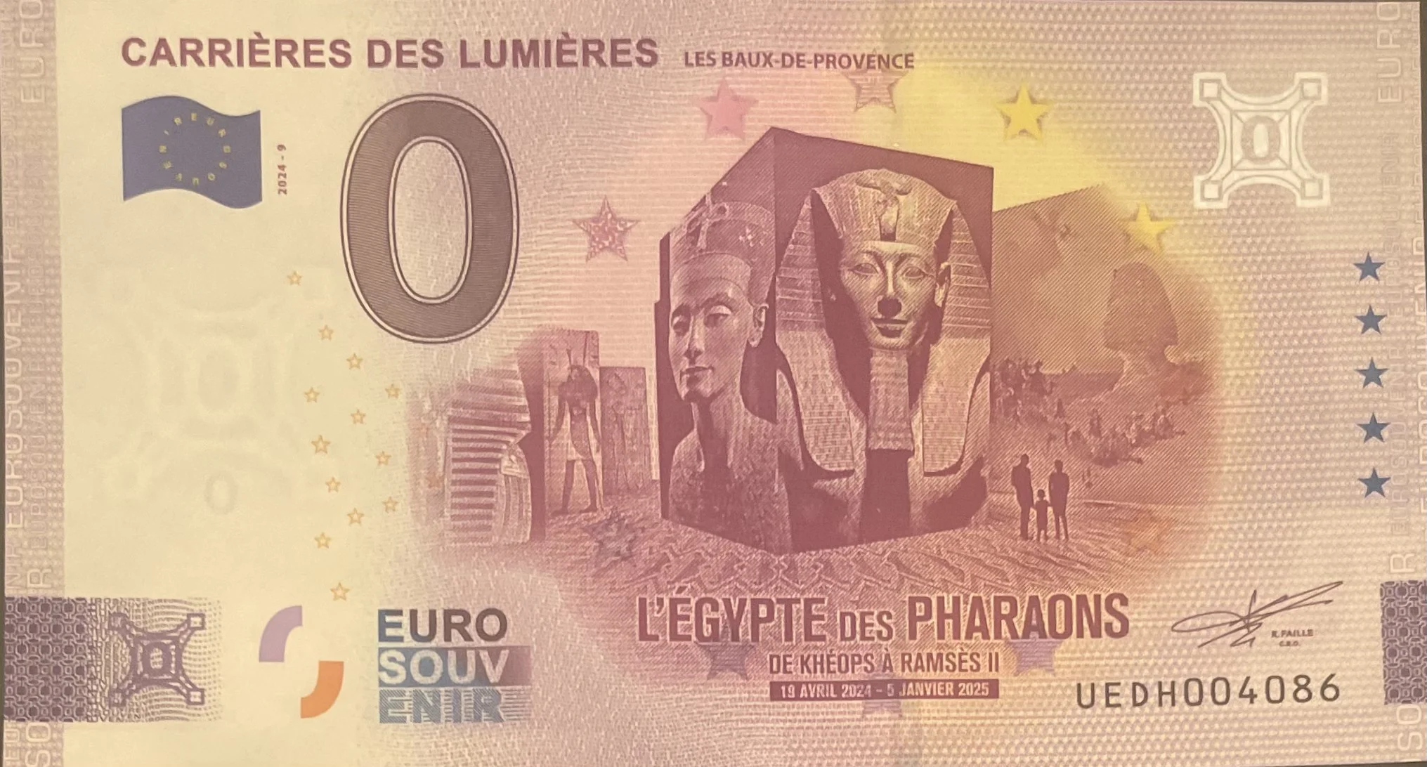 CARRIÈRES DE LUMIÈRES