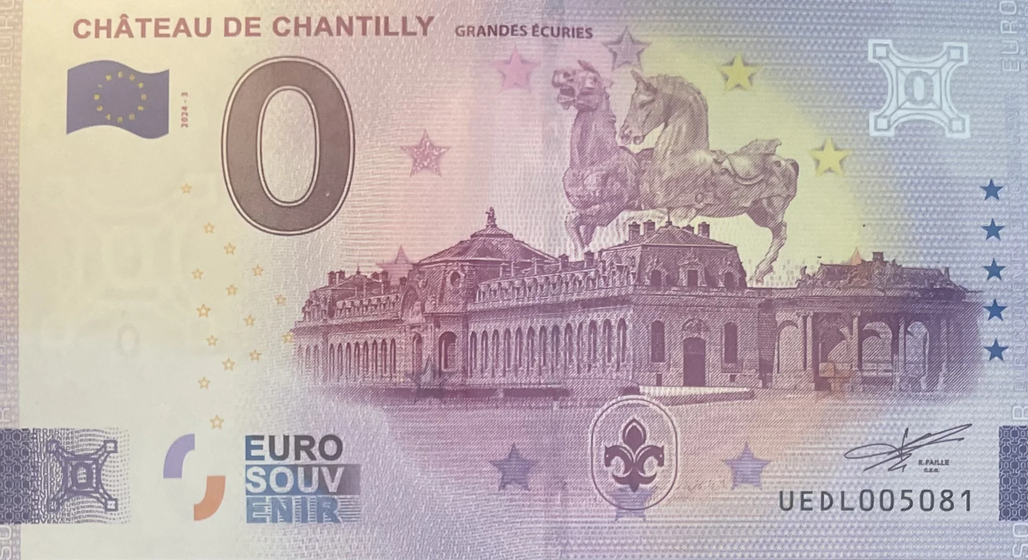 CHÂTEAU DE CHANTILLY