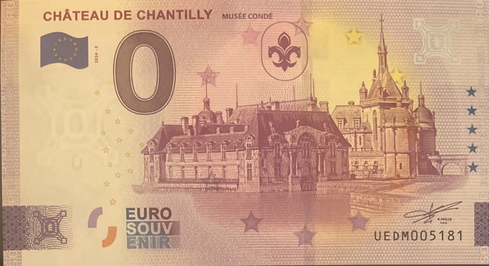 CHÂTEAU DE CHANTILLY