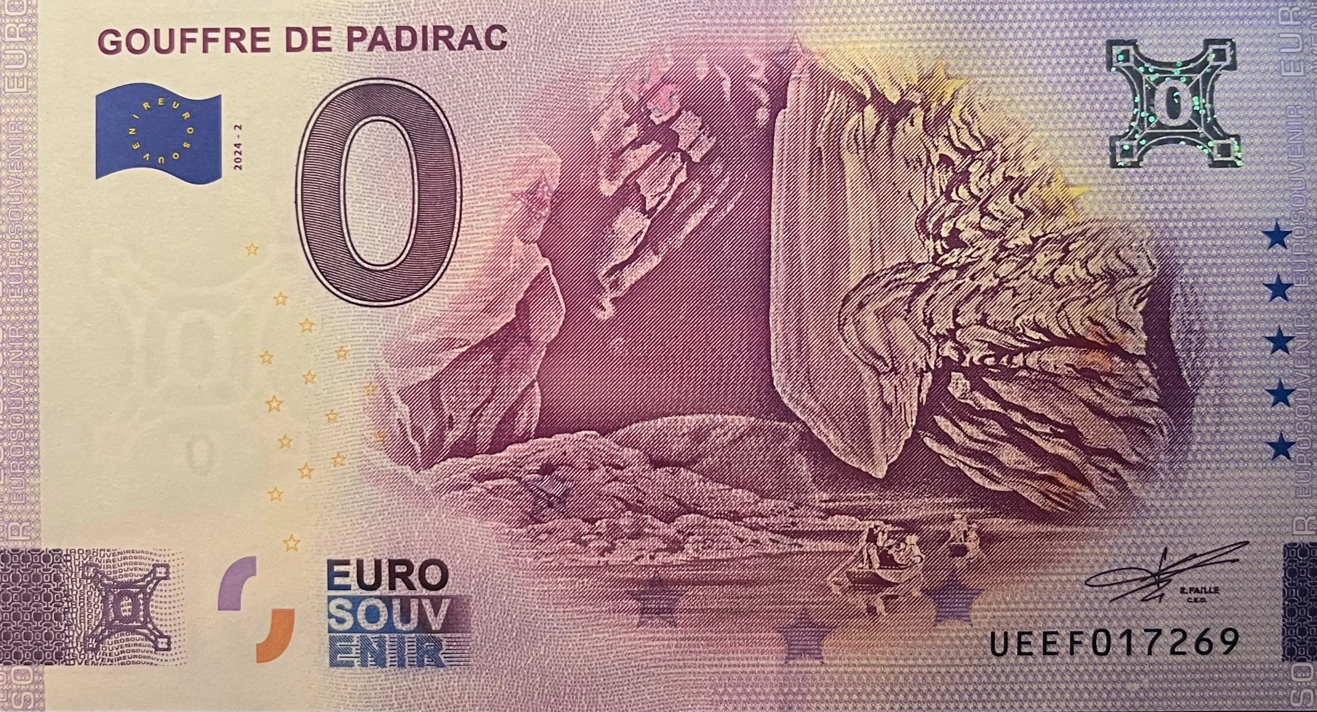 GOUFFRE DE PADIRAC