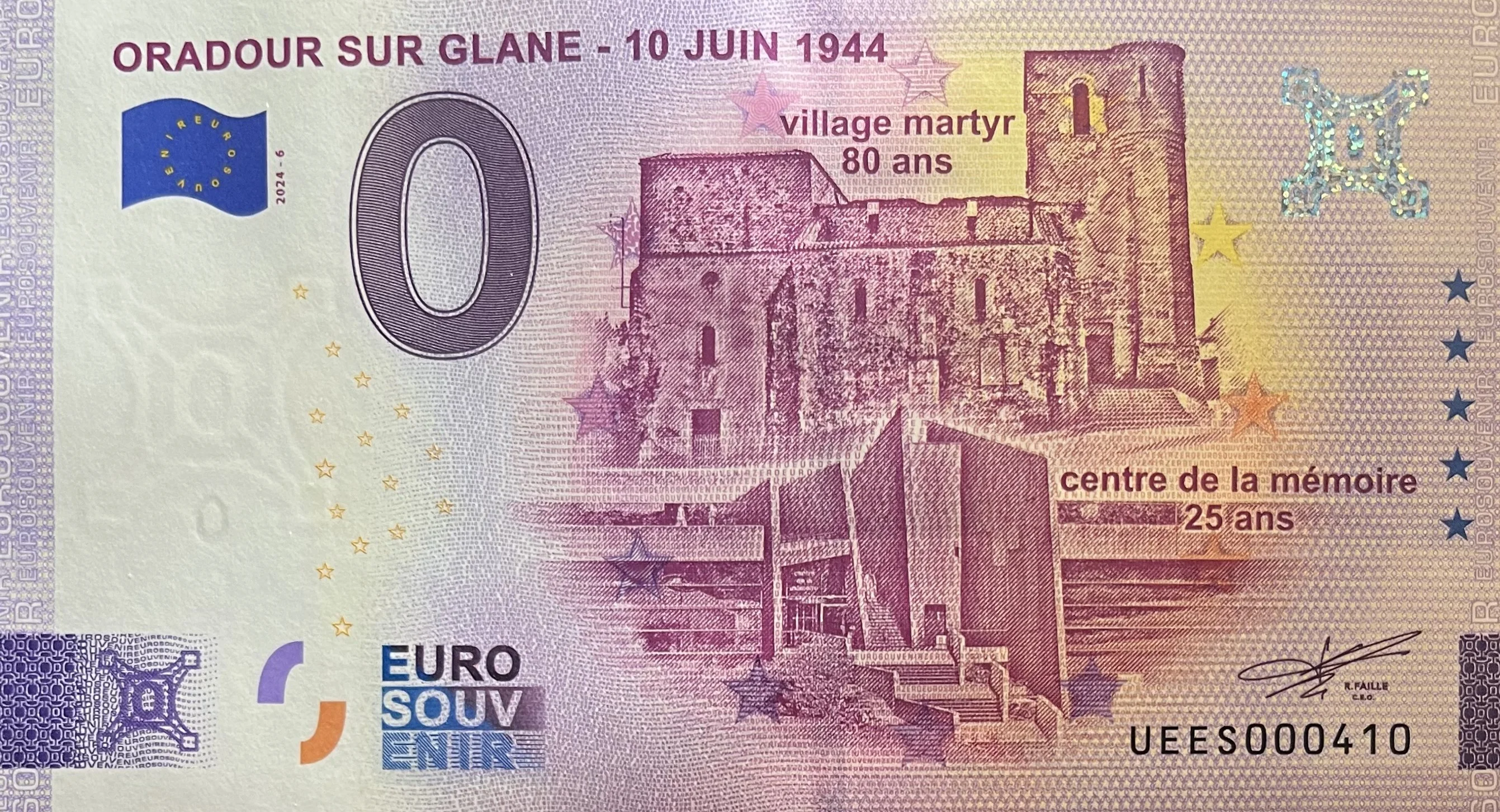ORADOUR SUR GLANE - 10 JUIN 1944