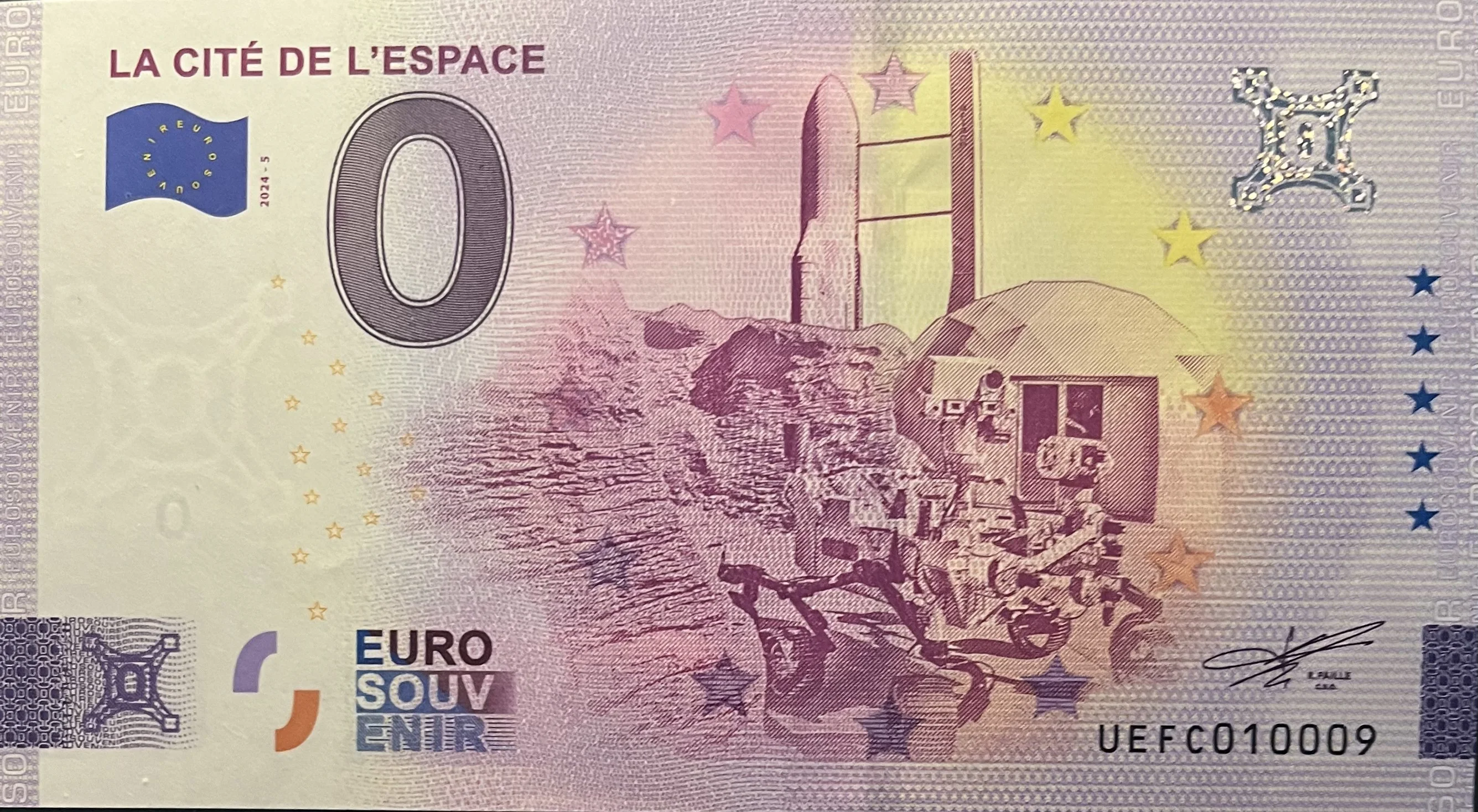 LA CITE DE L'ESPACE