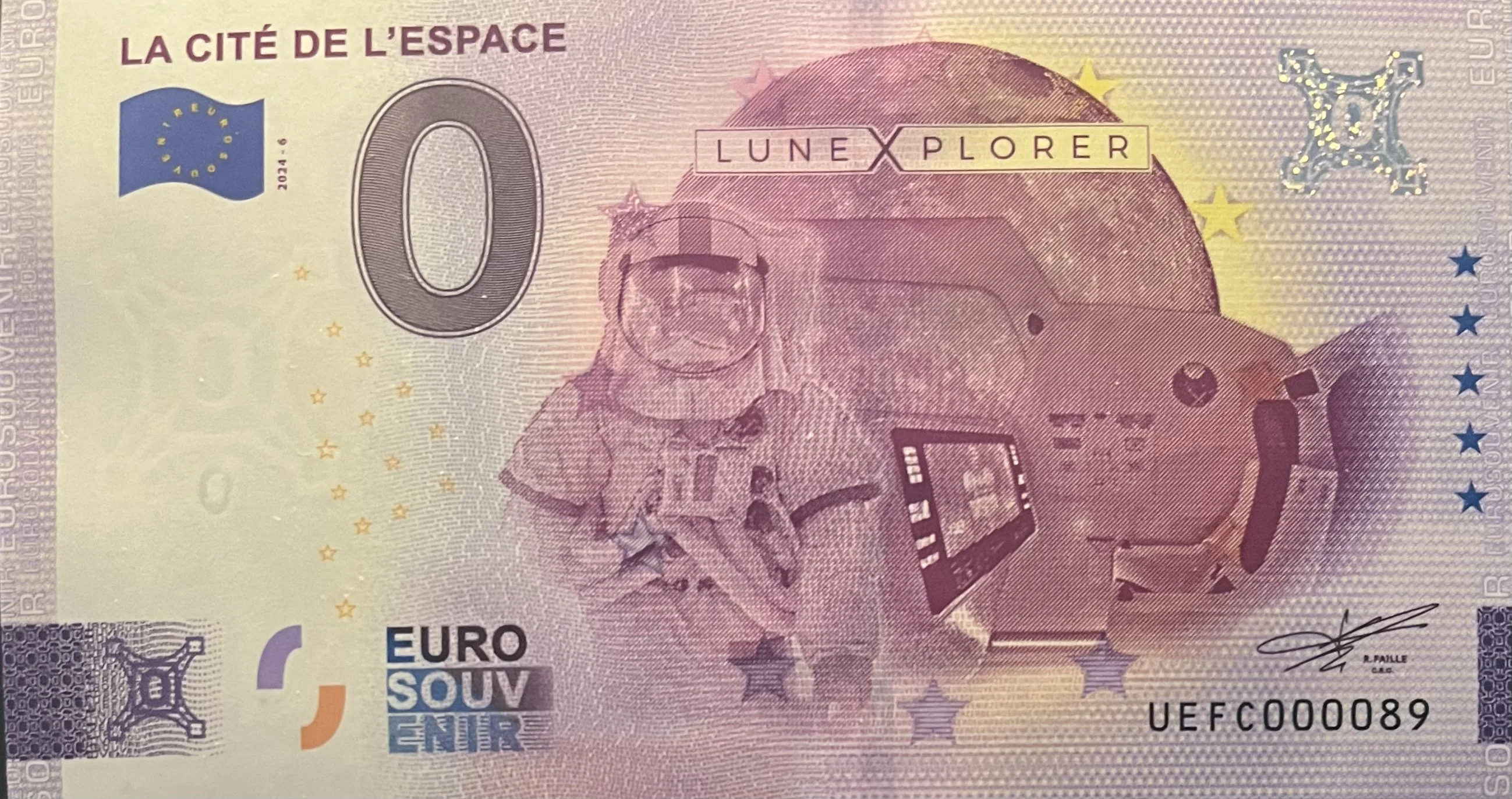 LA CITE DE L'ESPACE