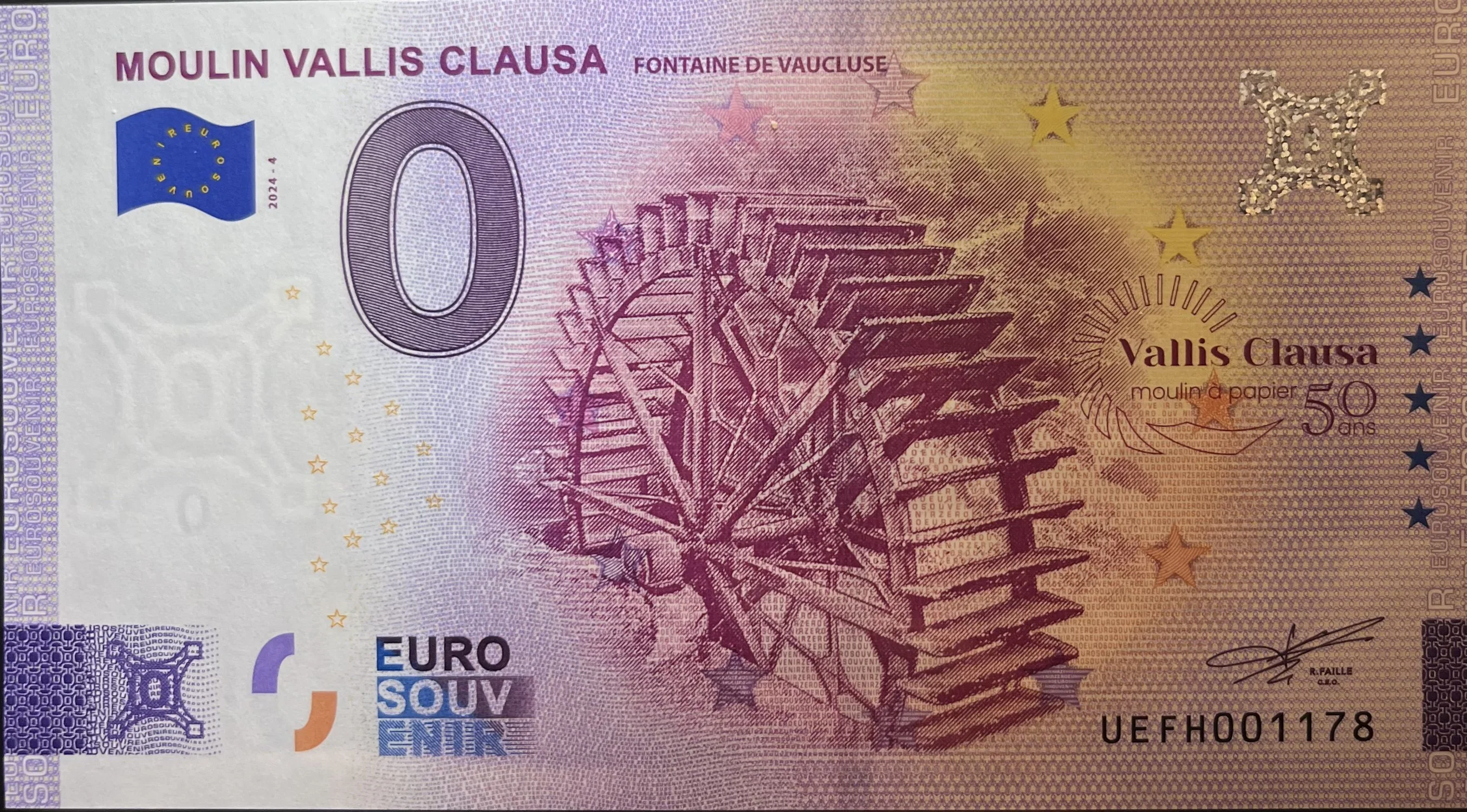 MOULIN VALLIS CLAUSA