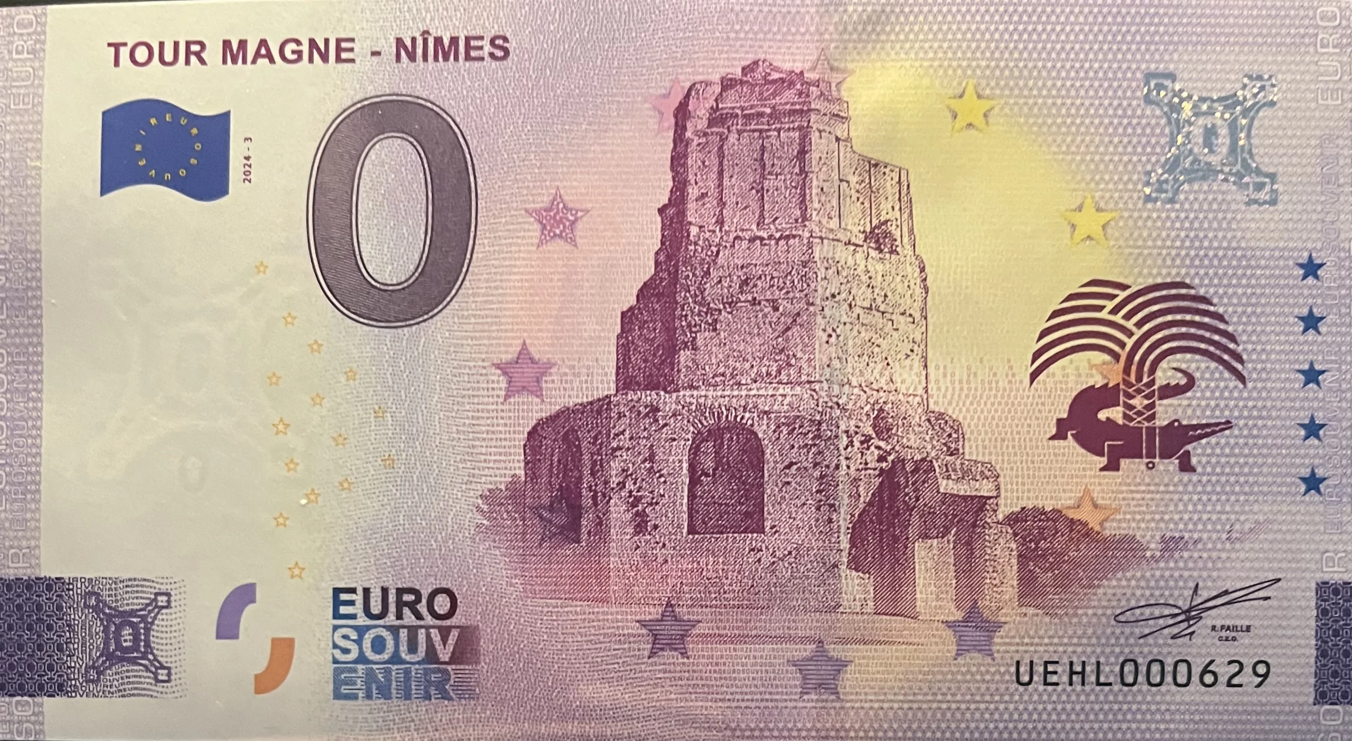 TOUR MAGNE - NIMES