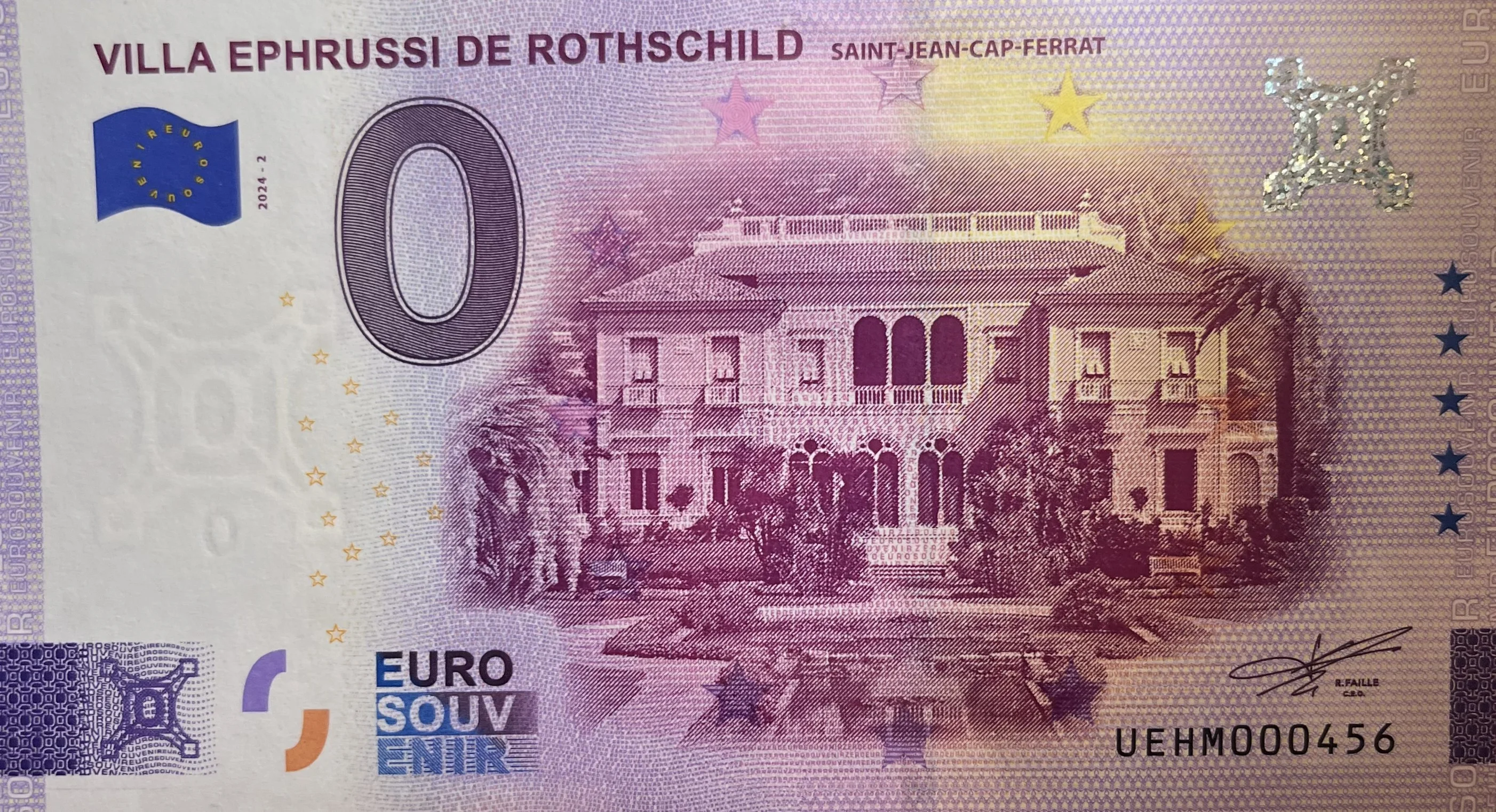 VILLA EPHRUSSI DE ROTHSCHILD