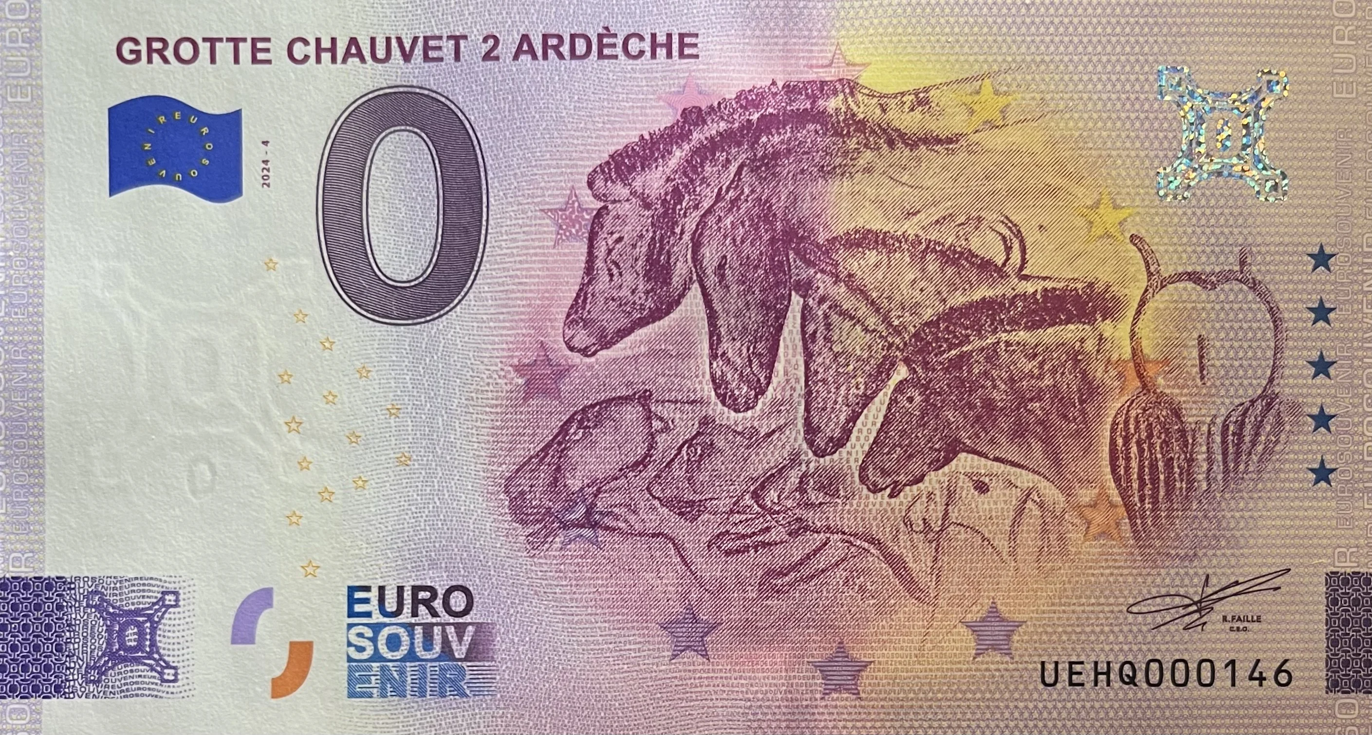 GROTTE CHAUVET 2 - ARDÈCHE