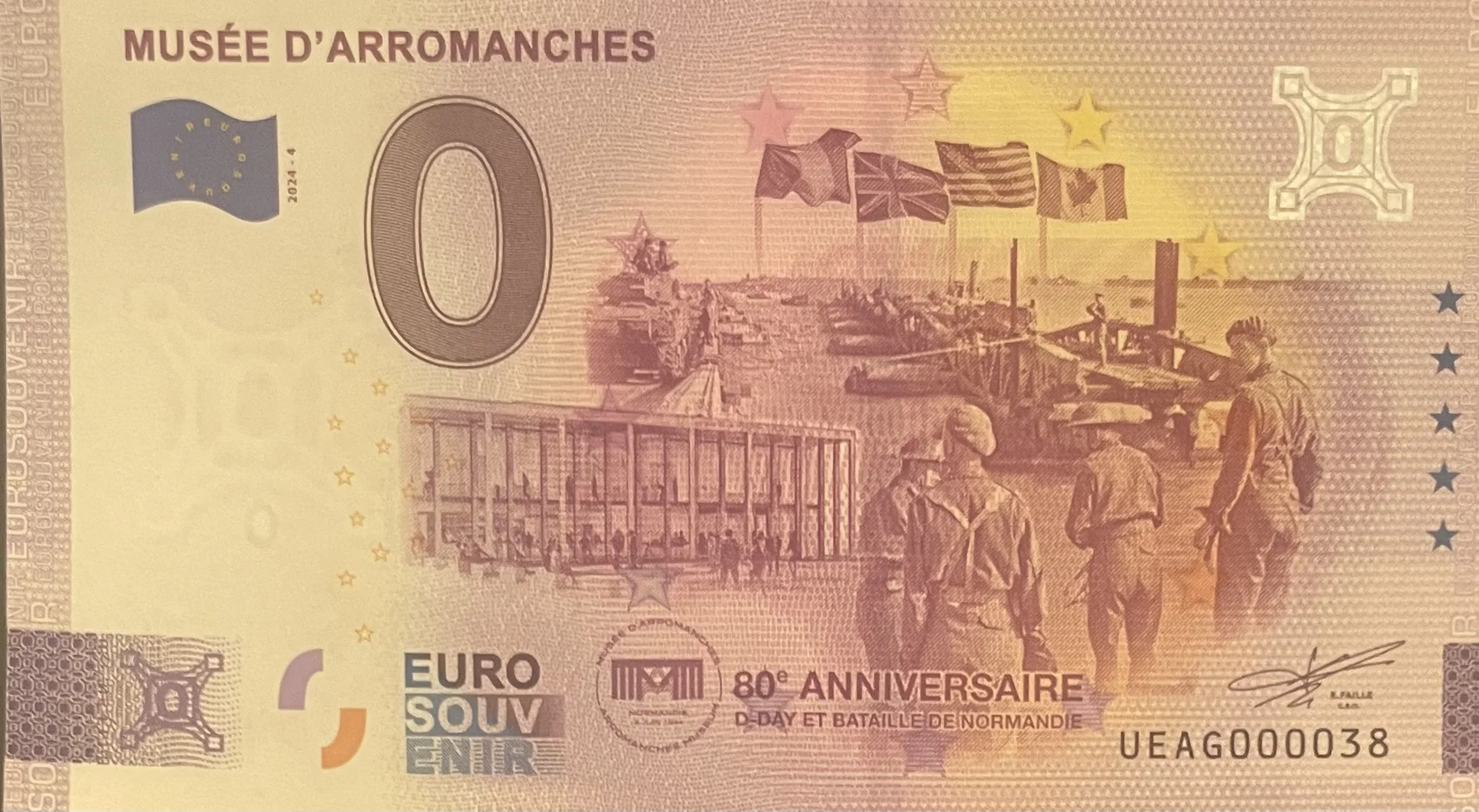 MUSÉE D'ARROMANCHES