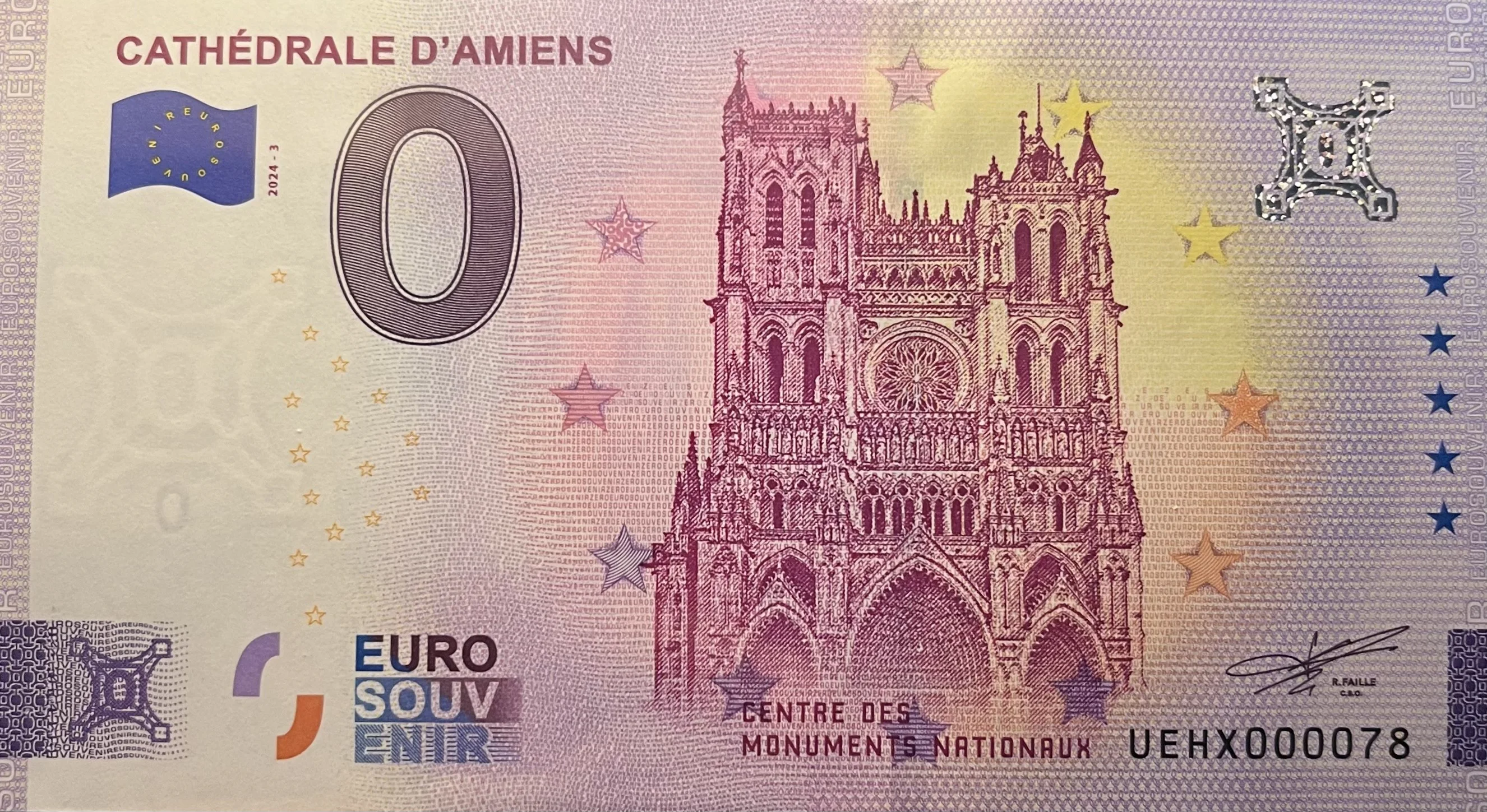 CATHEDRALE D'AMIENS