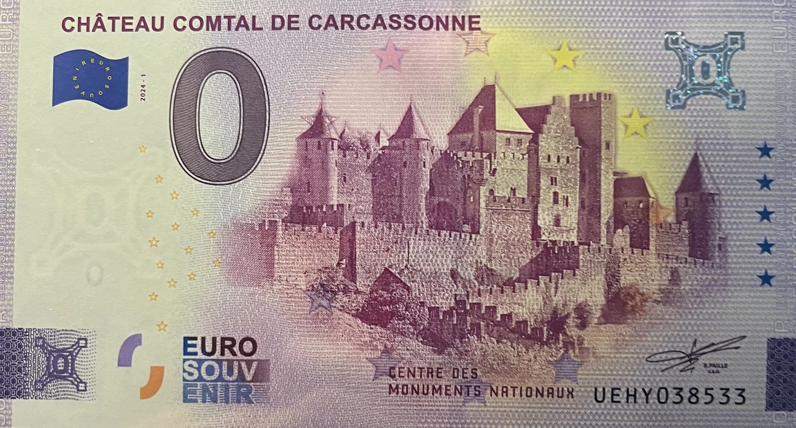 CHÂTEAU COMTAL DE CARCASSONNE