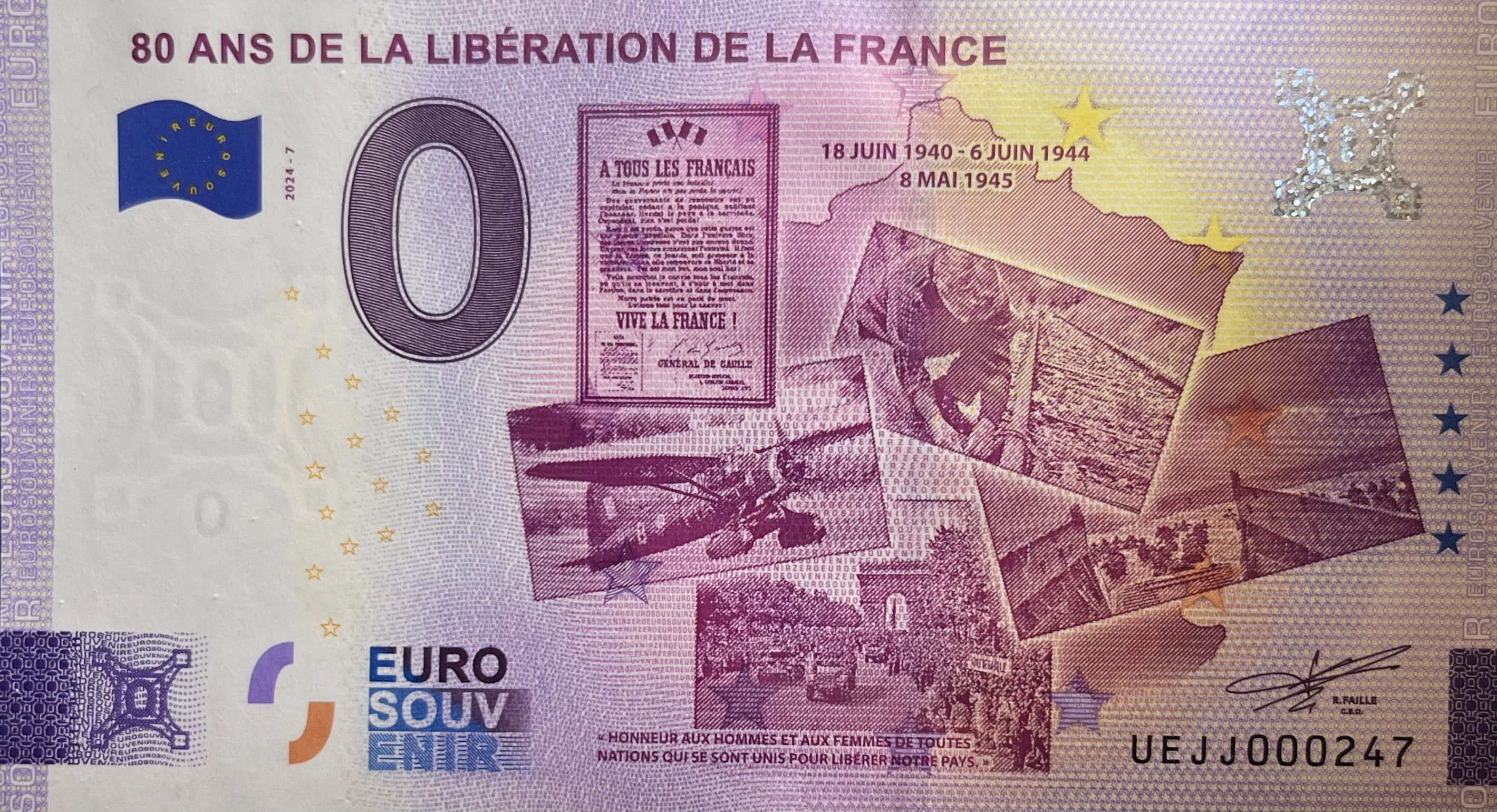 80 ANS DE LA LIBERATION DE LA FRANCE
