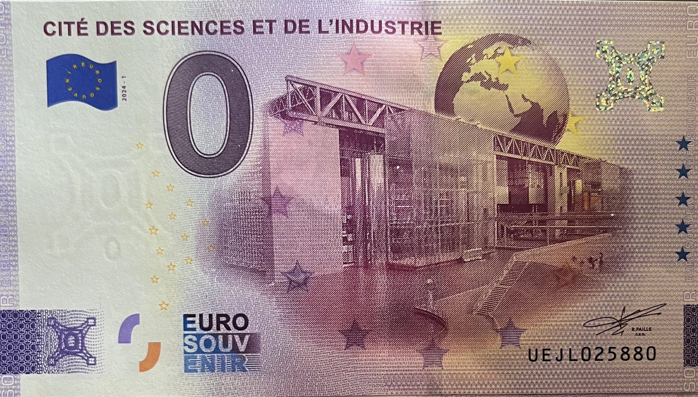 CITÉ DES SCIENCES ET DE L'INDUSTRIE