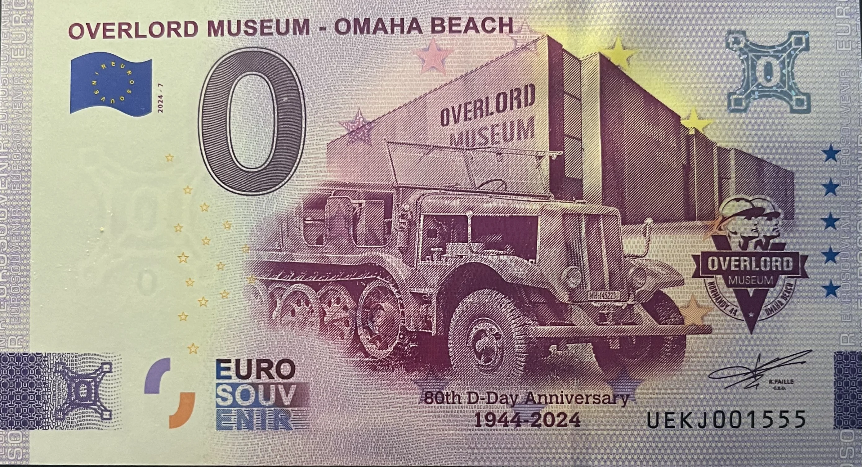 OVERLORD MUSÉUM - OMAHA BEACH