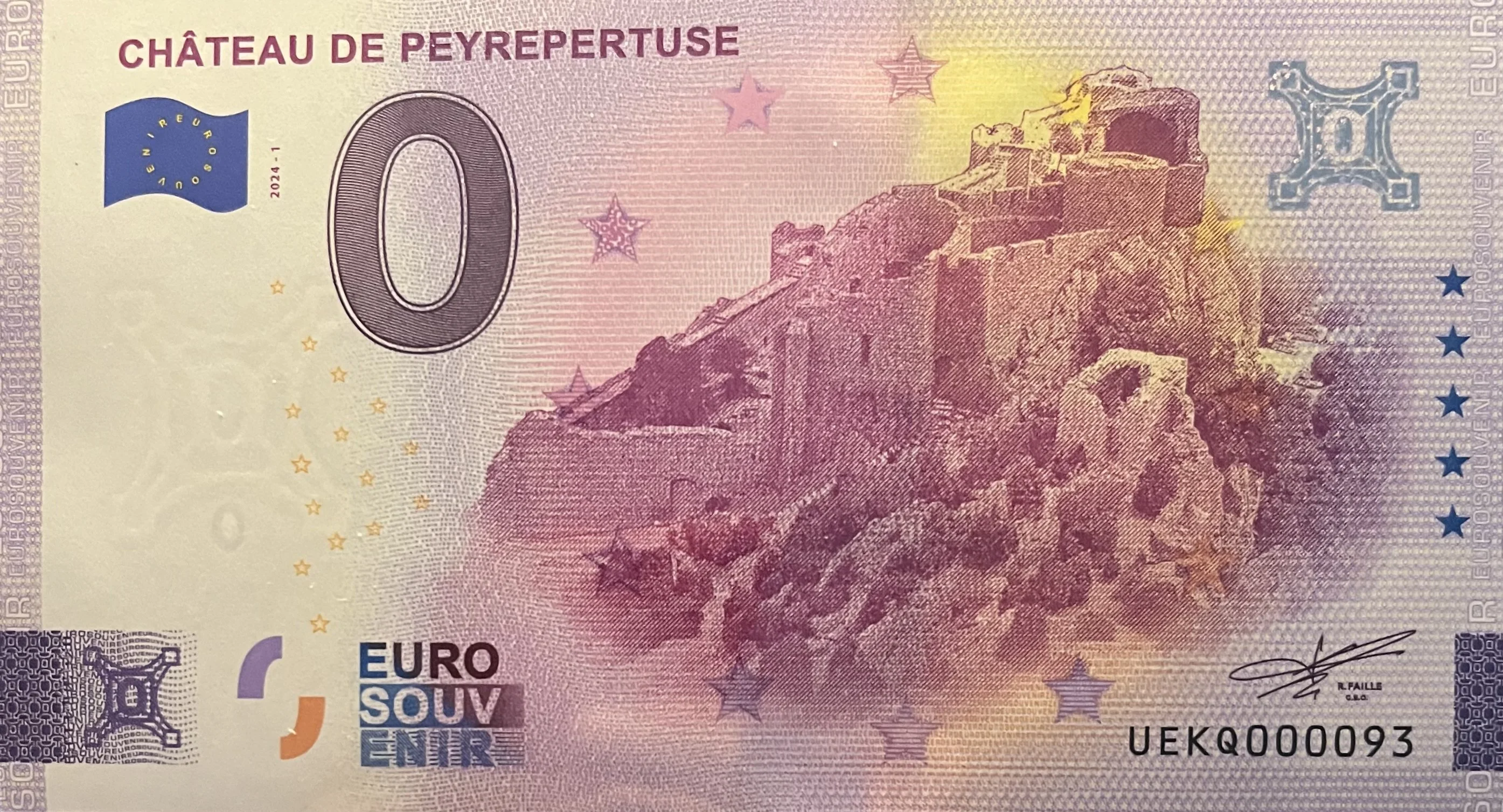 CHÂTEAU DE PEYREPERTUSE