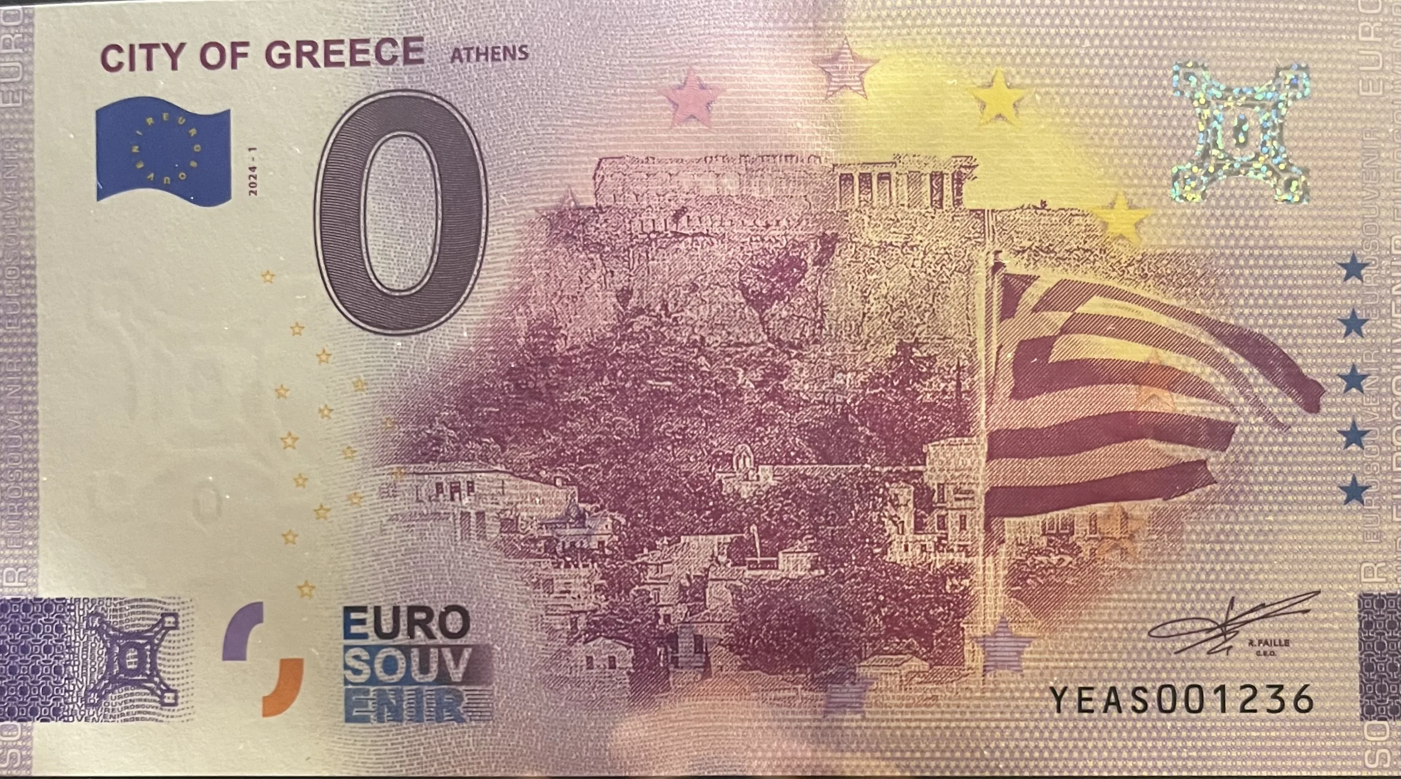 CITY OF GREECE