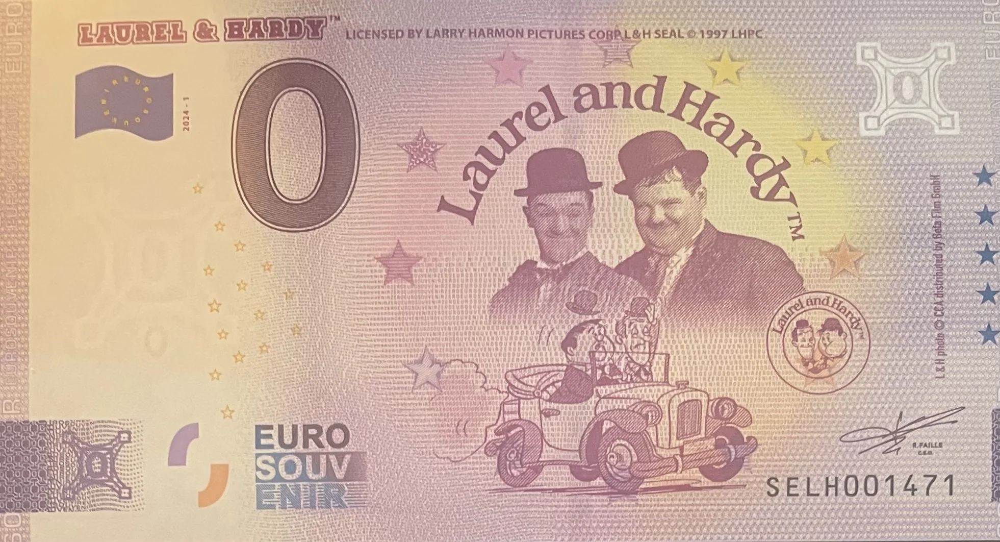 LAUREL & HARDY