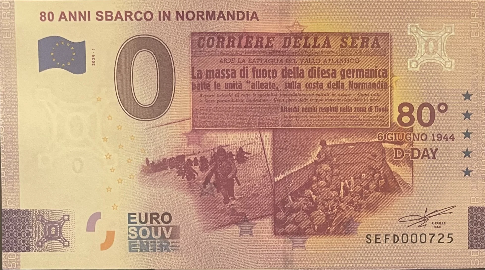 80 ANNI SBARCO IN NORMANDIA