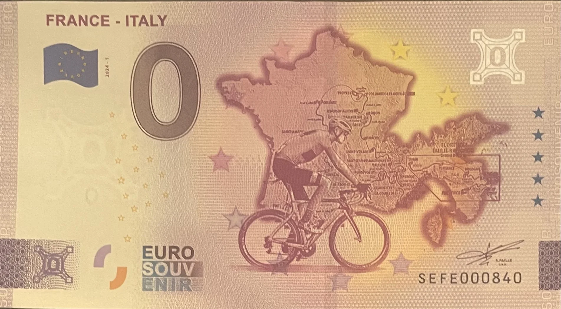 FRANCE - ITALY