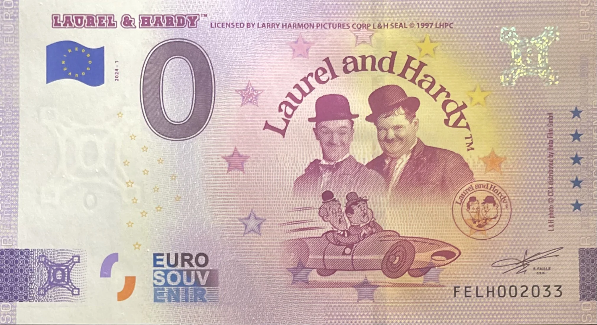 LAUREL & HARDY