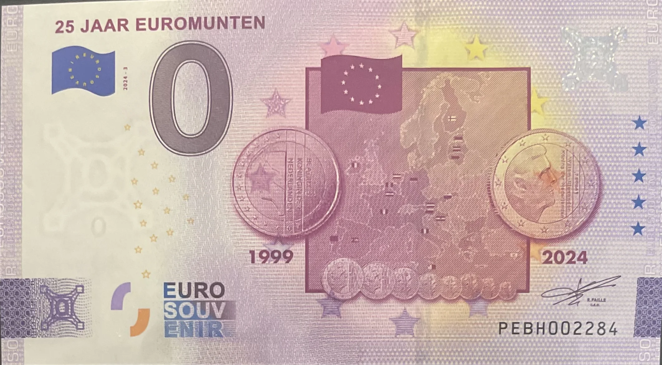 25 JAAR EUROMUNTEN